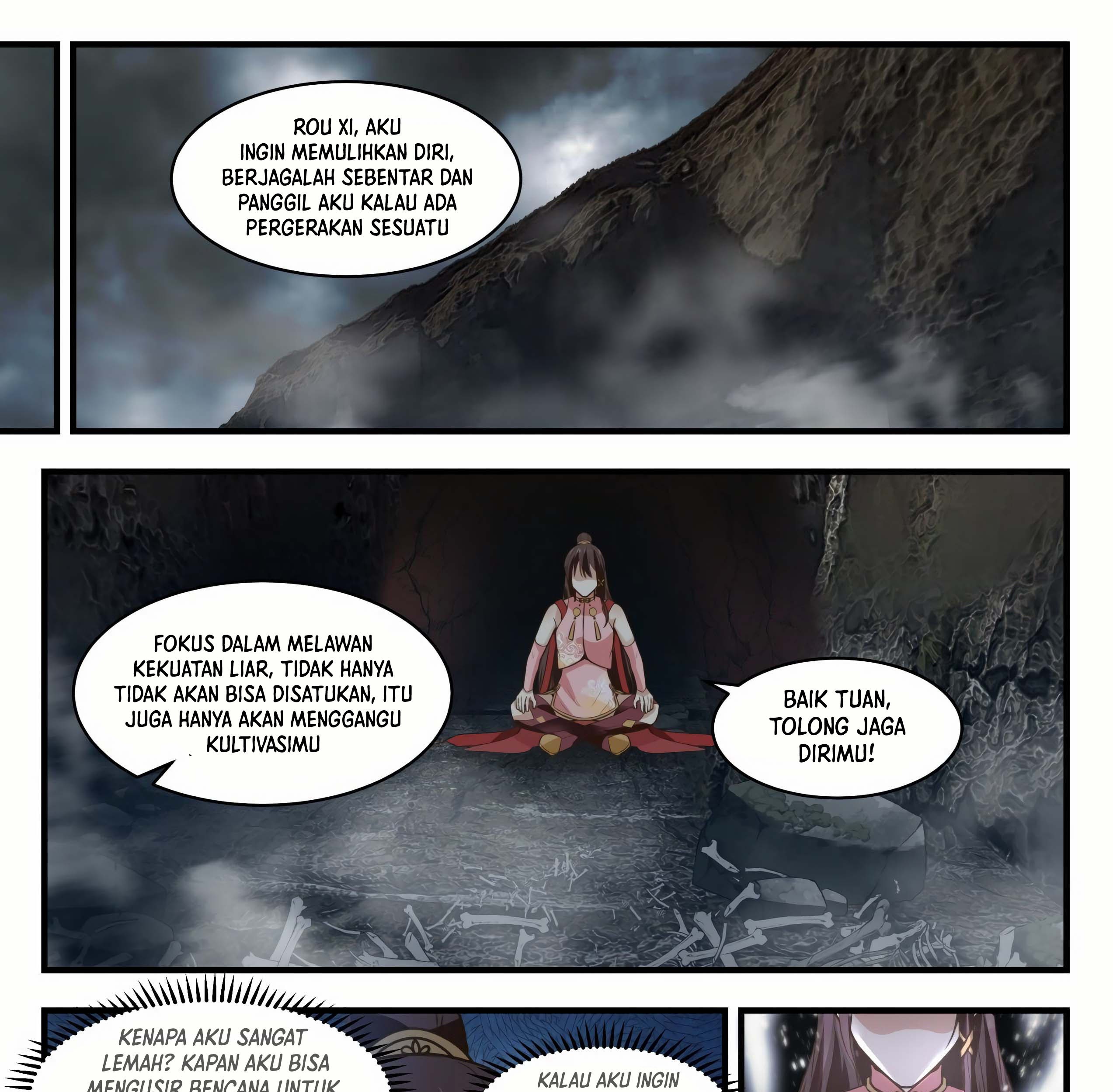 Martial Peak Part 1 chapter 1906 halaman 25