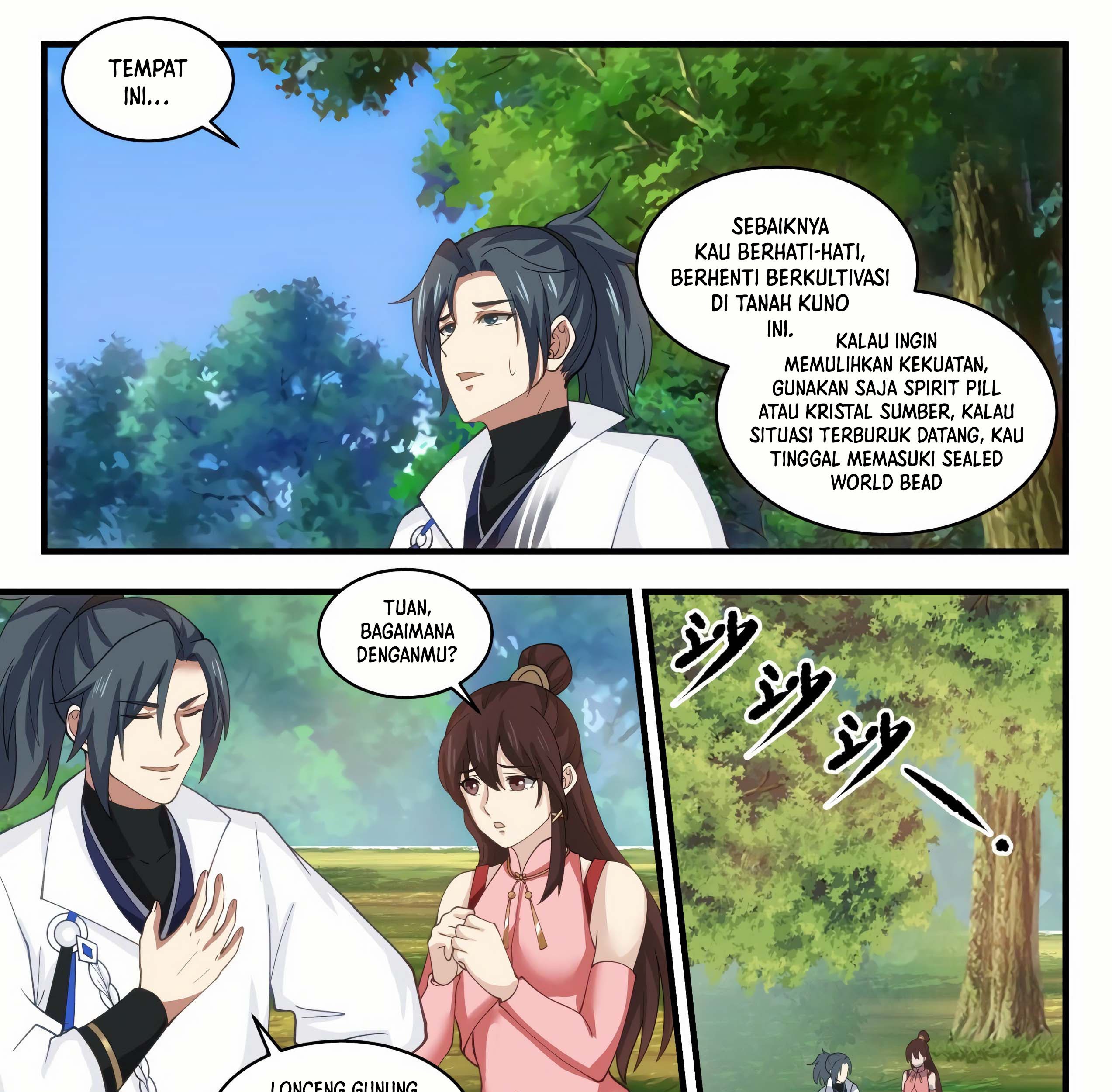 Martial Peak Part 1 chapter 1907 halaman 8