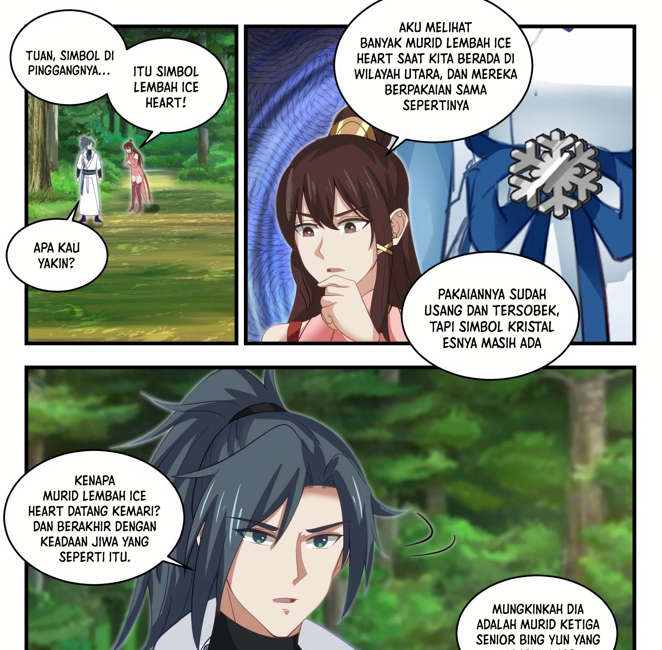 Martial Peak Part 1 chapter 1907 halaman 15