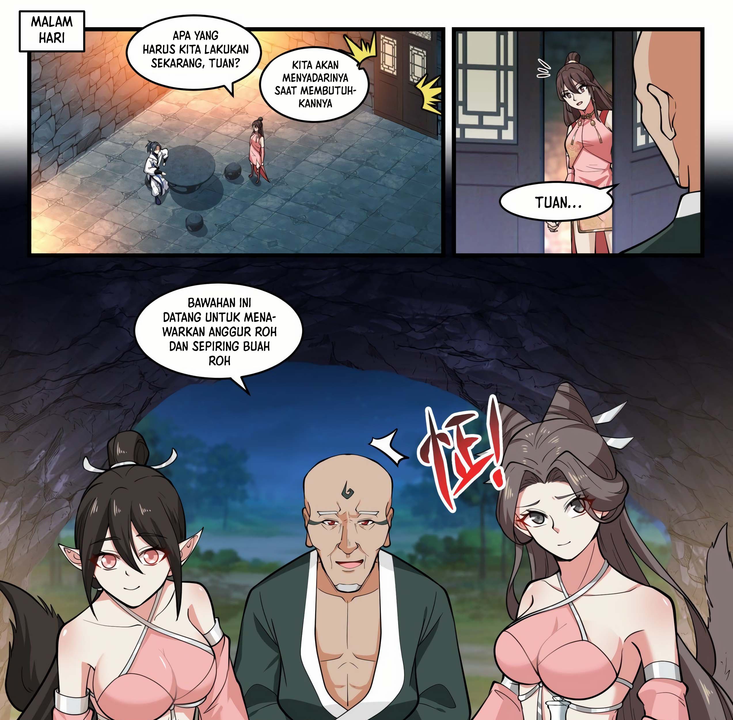 Martial Peak Part 1 chapter 1909 halaman 6