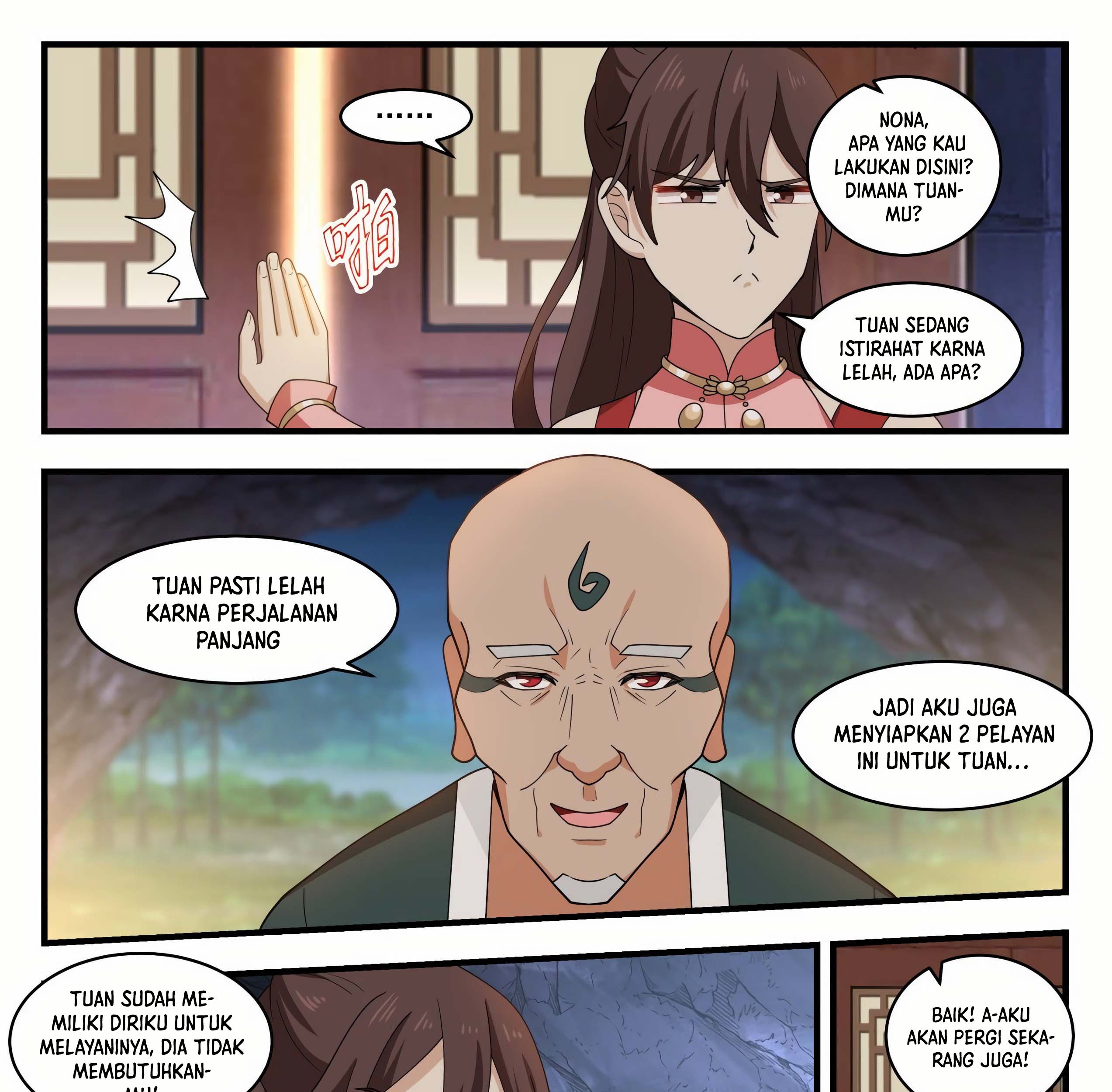 Martial Peak Part 1 chapter 1909 halaman 8