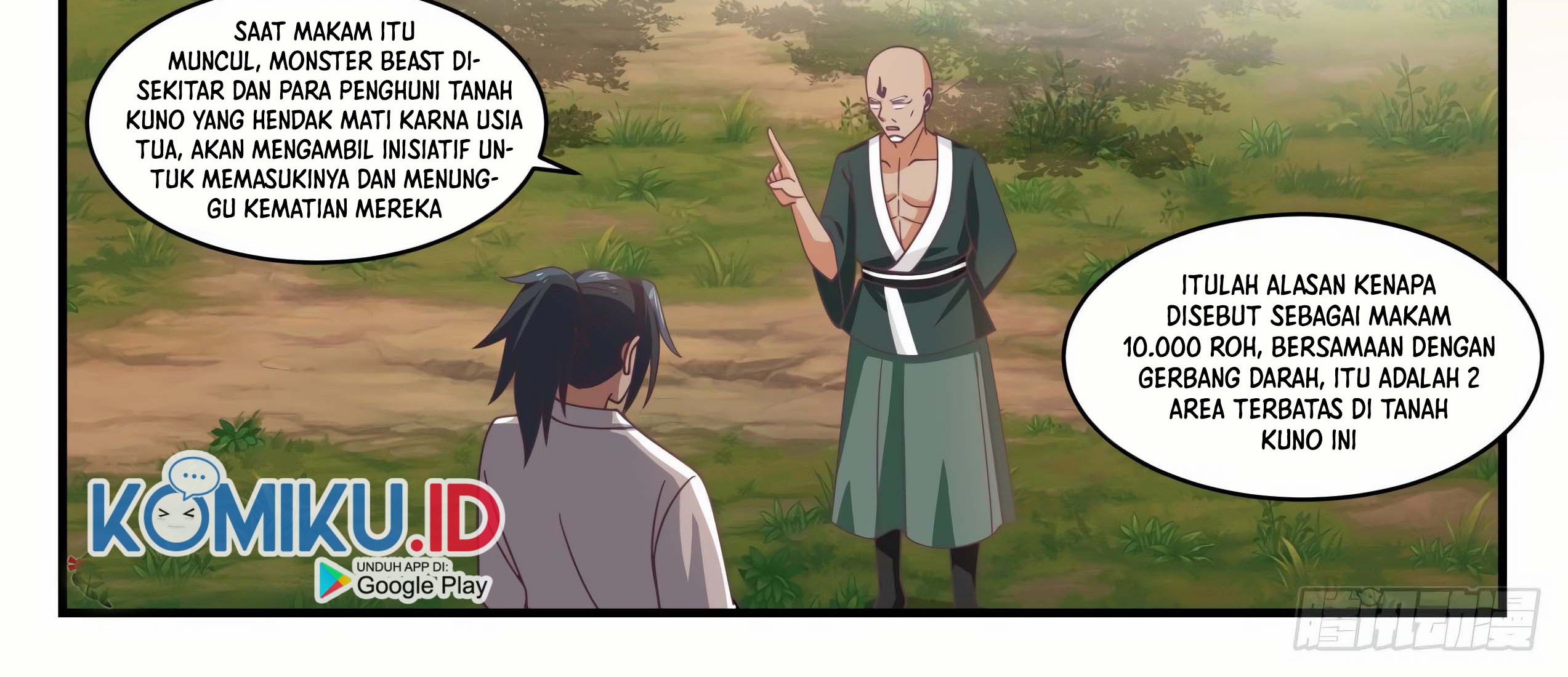 Martial Peak Part 1 chapter 1909 halaman 18