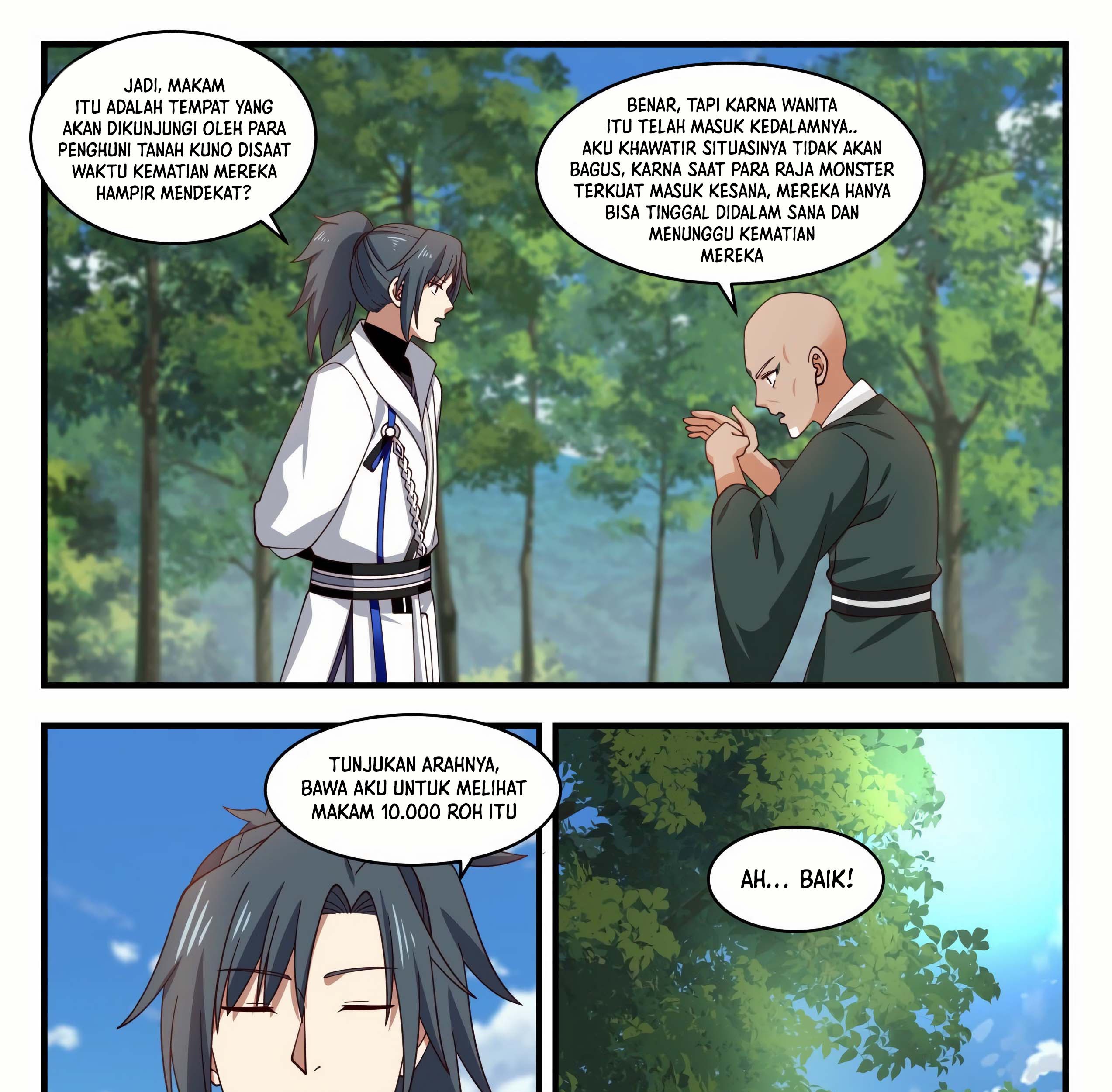Martial Peak Part 1 chapter 1909 halaman 19