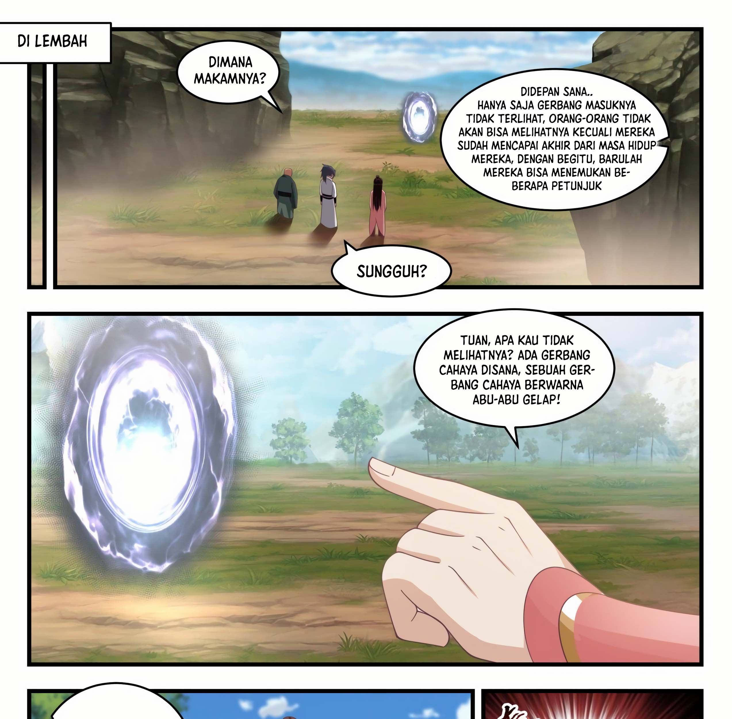Martial Peak Part 1 chapter 1909 halaman 21