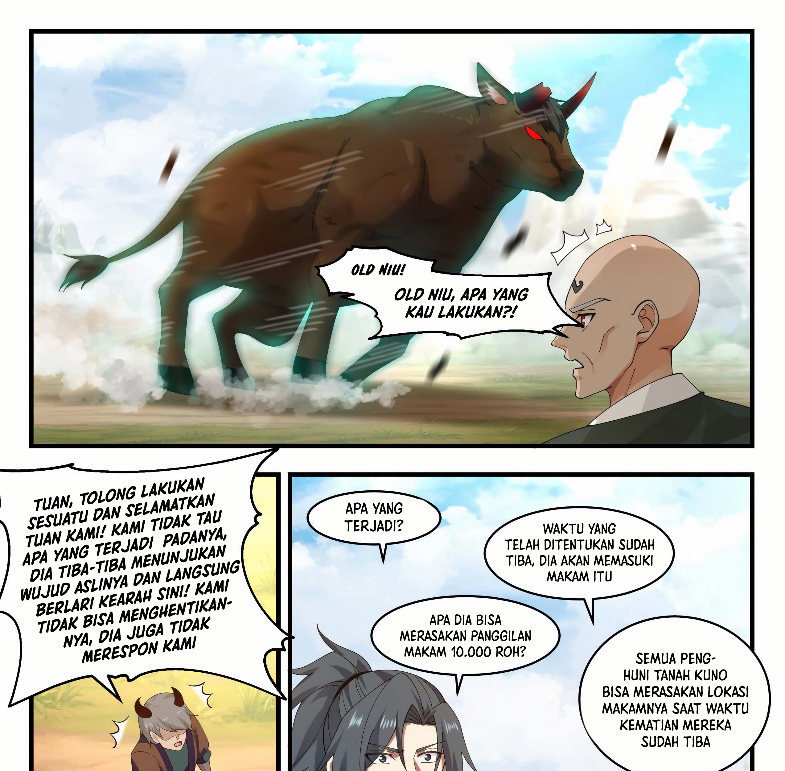 Martial Peak Part 1 chapter 1909 halaman 23