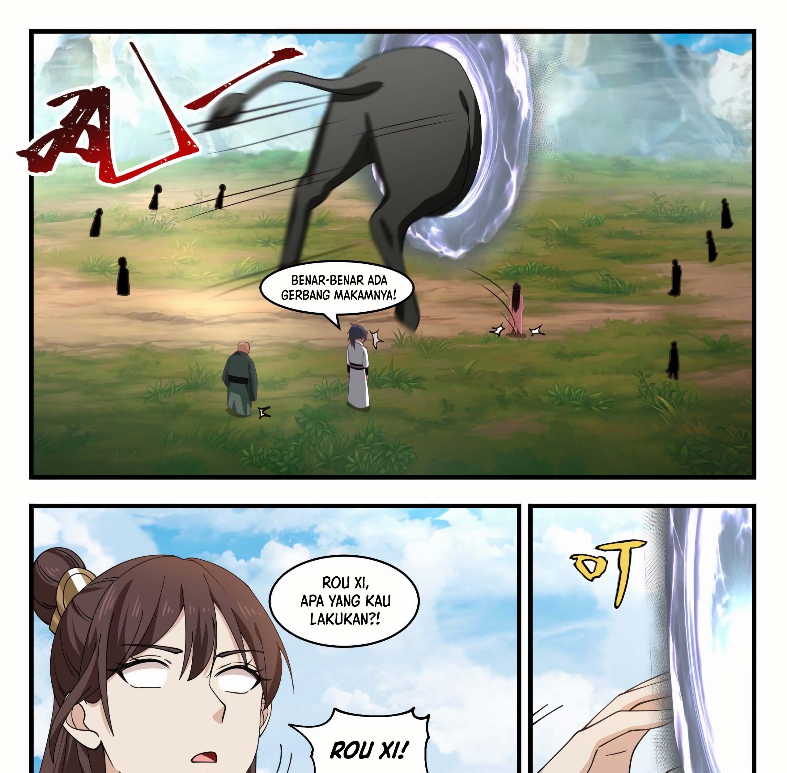Martial Peak Part 1 chapter 1909 halaman 25