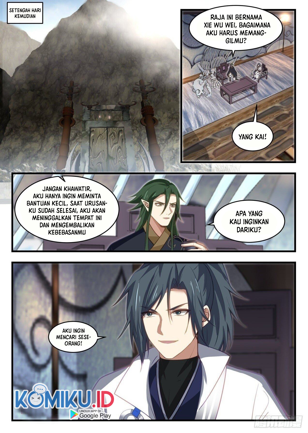 Martial Peak Part 1 chapter 1911 halaman 4
