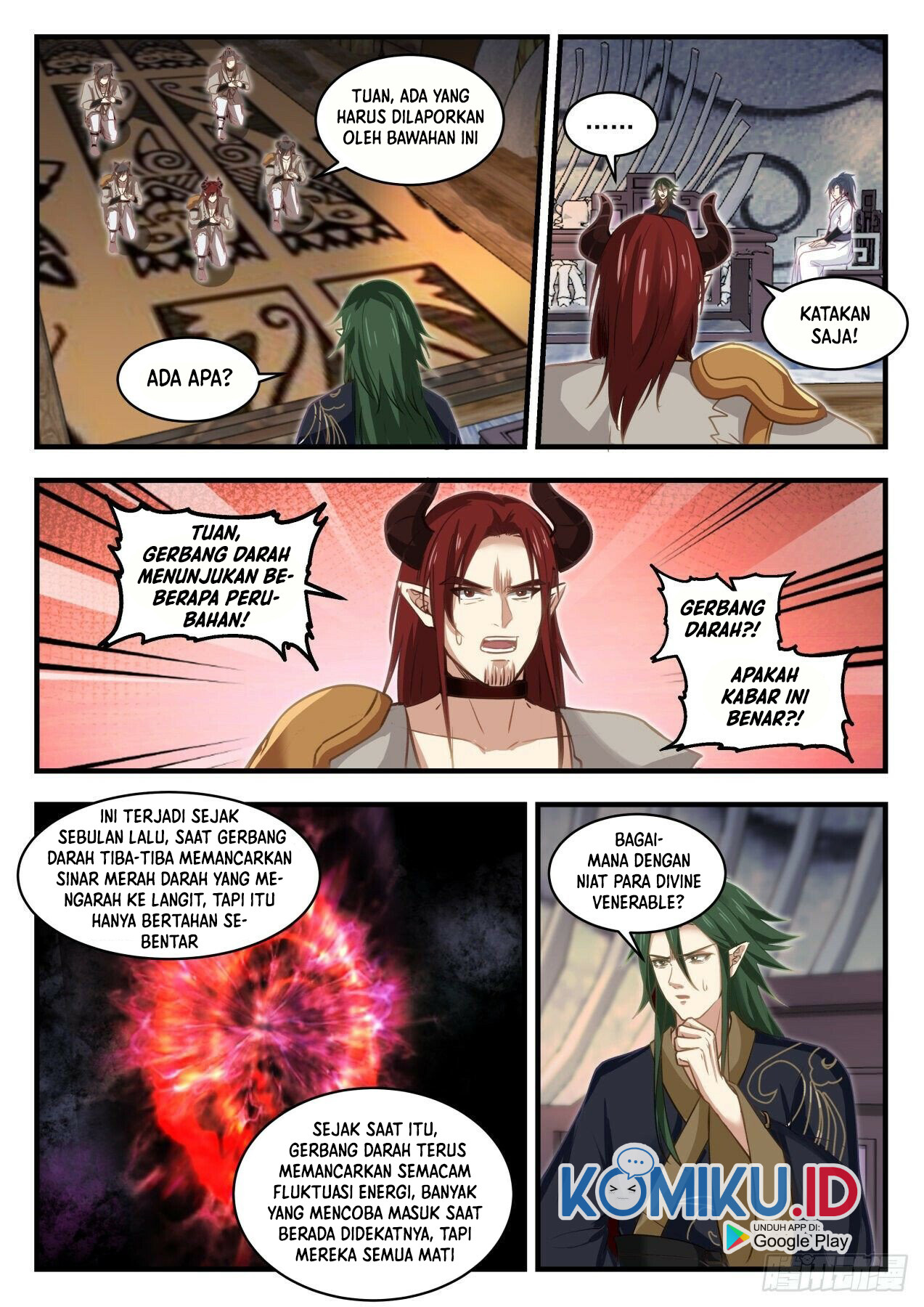 Martial Peak Part 1 chapter 1911 halaman 5