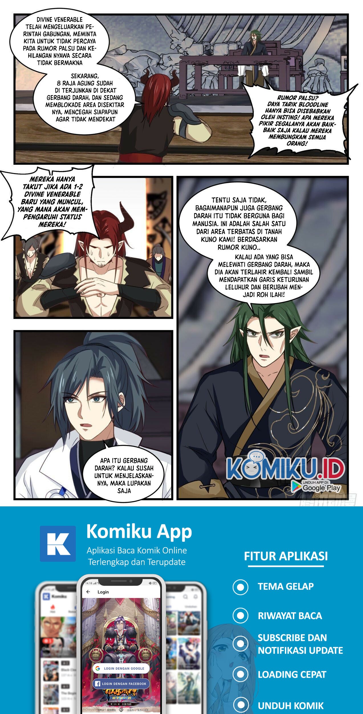 Martial Peak Part 1 chapter 1911 halaman 6