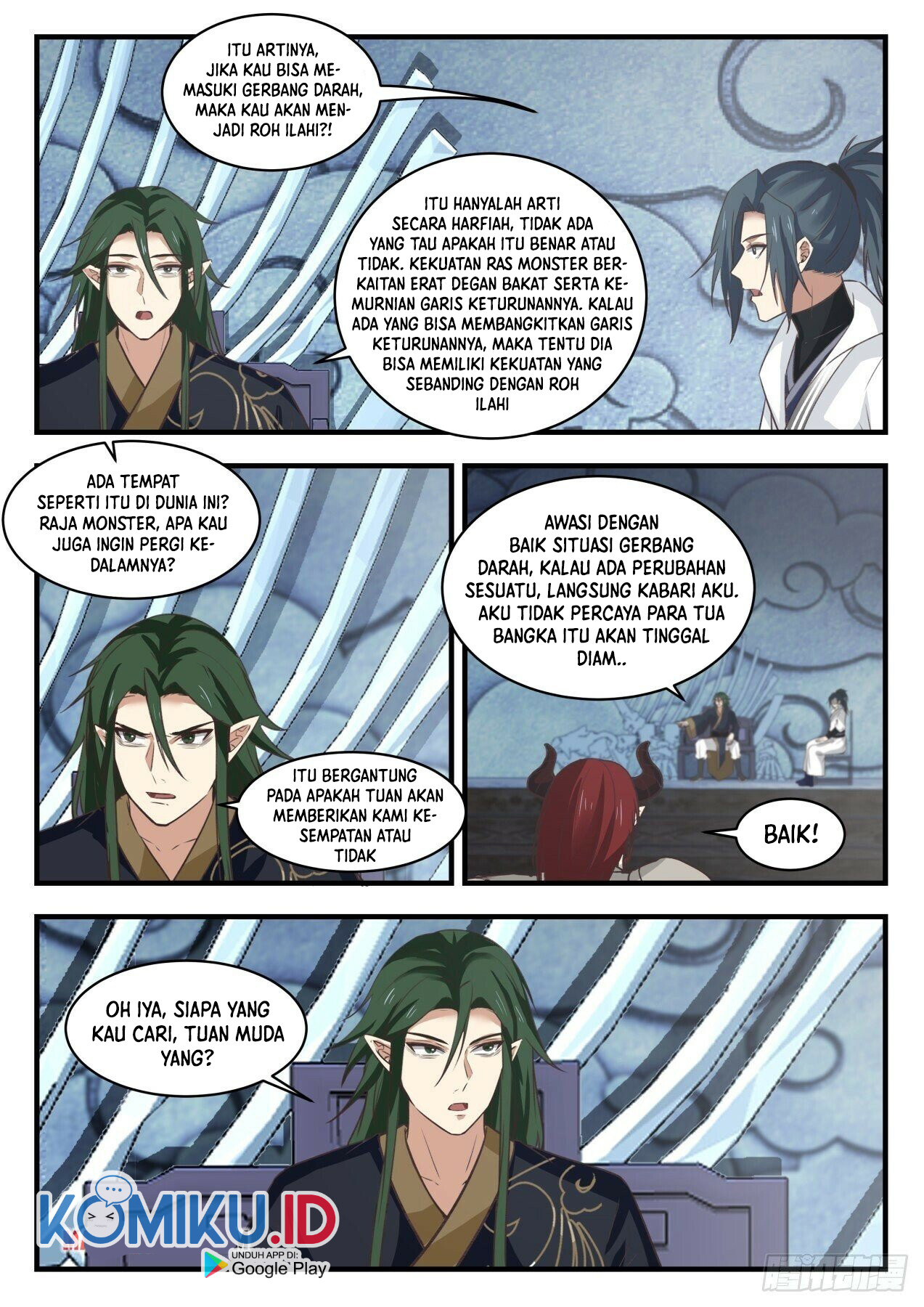 Martial Peak Part 1 chapter 1911 halaman 8