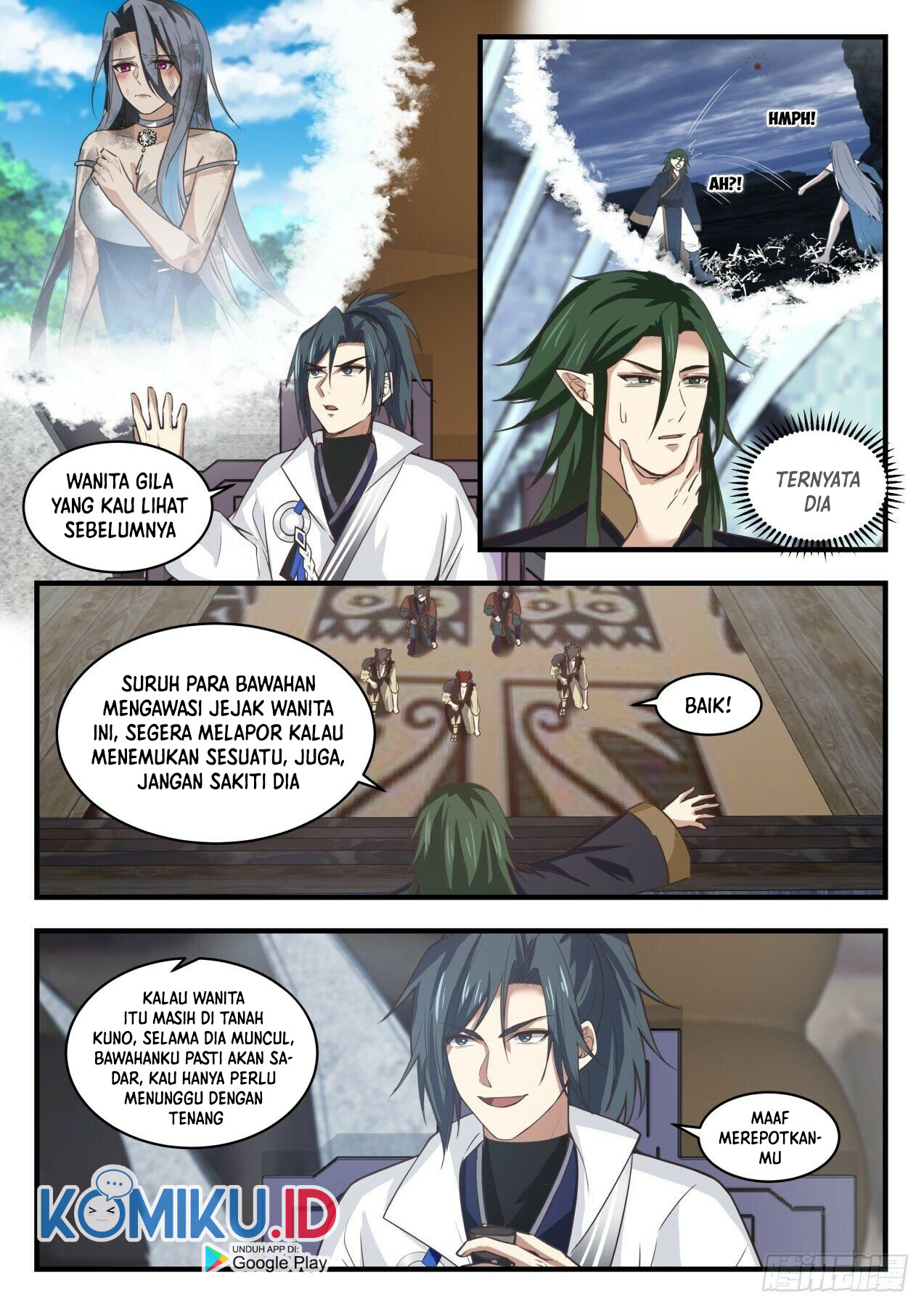 Martial Peak Part 1 chapter 1911 halaman 9
