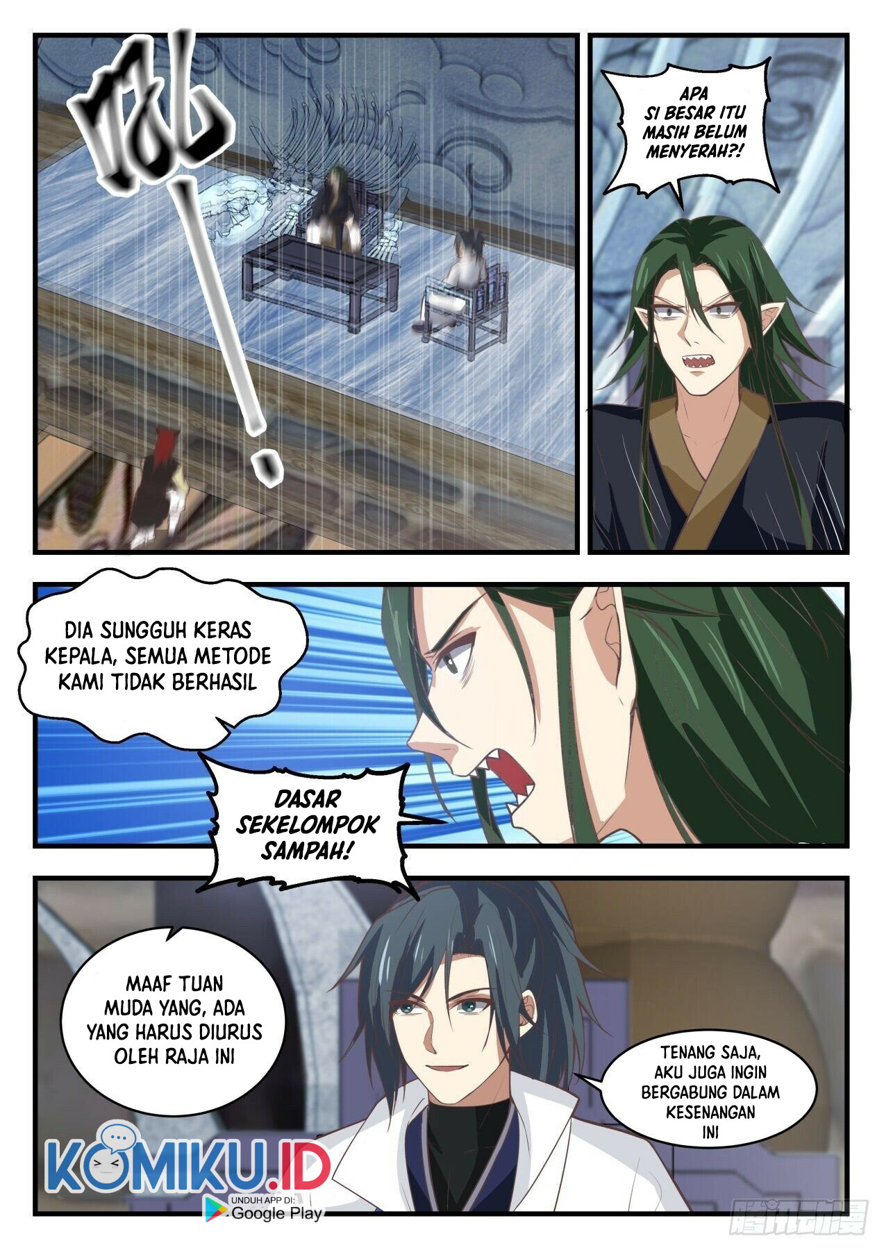 Martial Peak Part 1 chapter 1911 halaman 10
