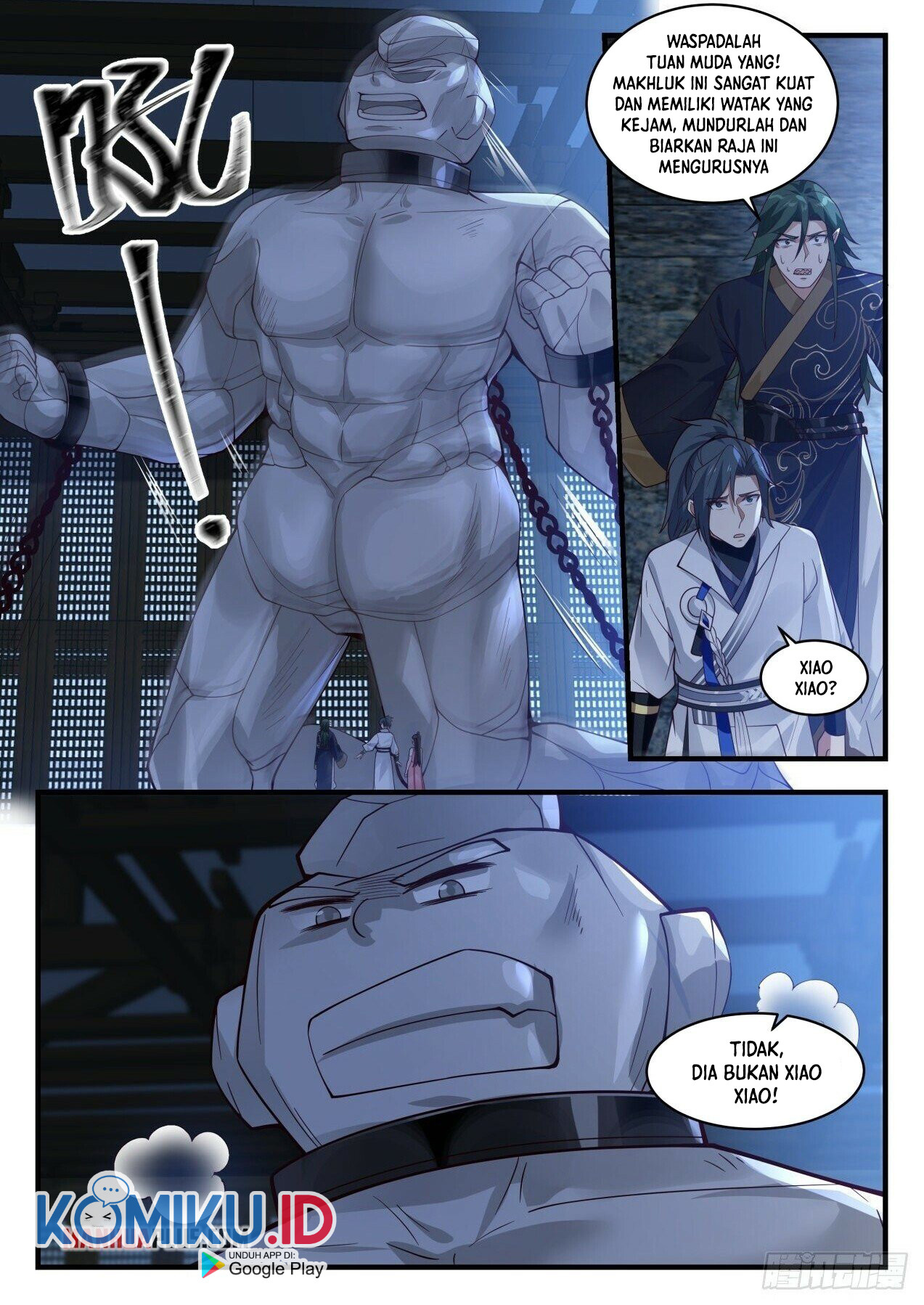 Martial Peak Part 1 chapter 1911 halaman 11