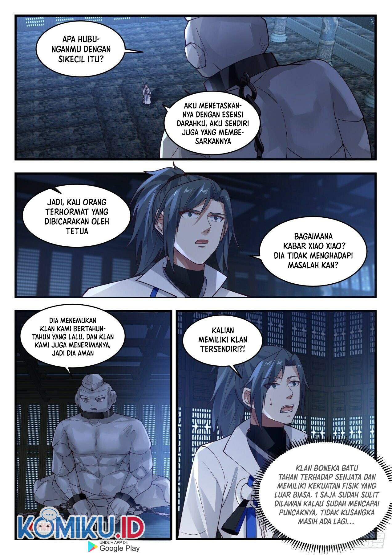 Martial Peak Part 1 chapter 1911 halaman 13