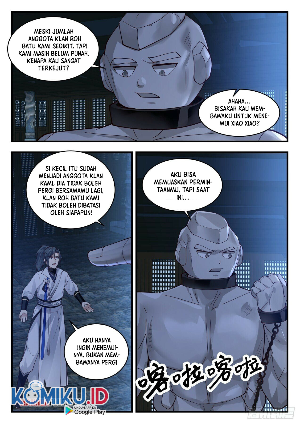 Martial Peak Part 1 chapter 1911 halaman 14