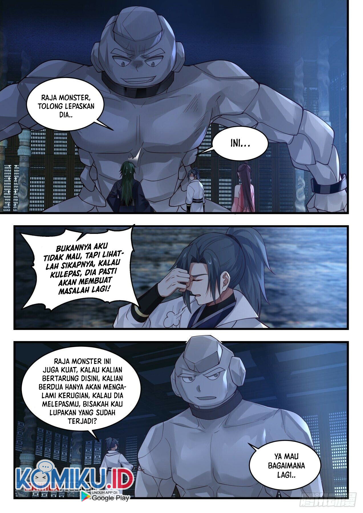 Martial Peak Part 1 chapter 1911 halaman 15