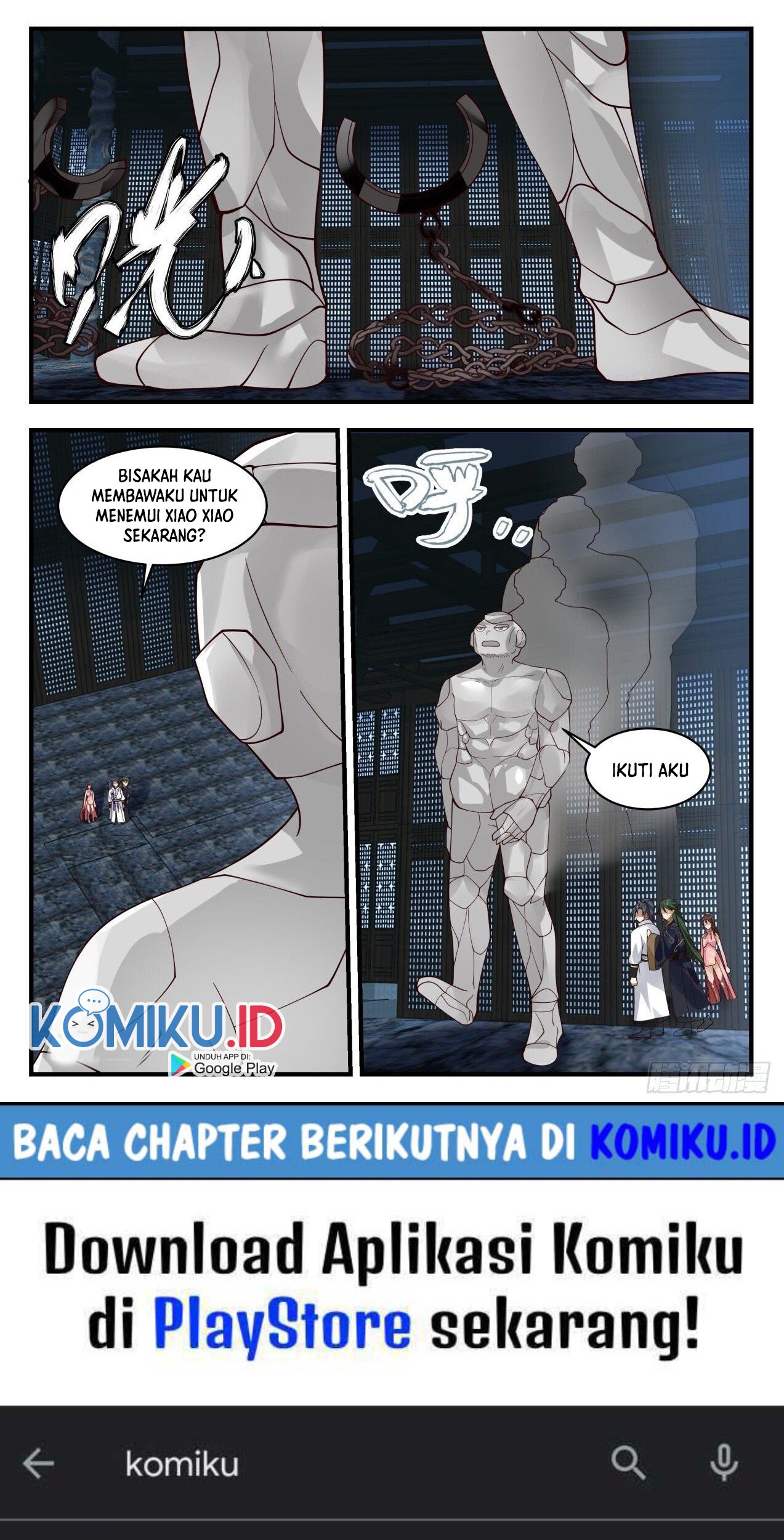 Martial Peak Part 1 chapter 1911 halaman 16