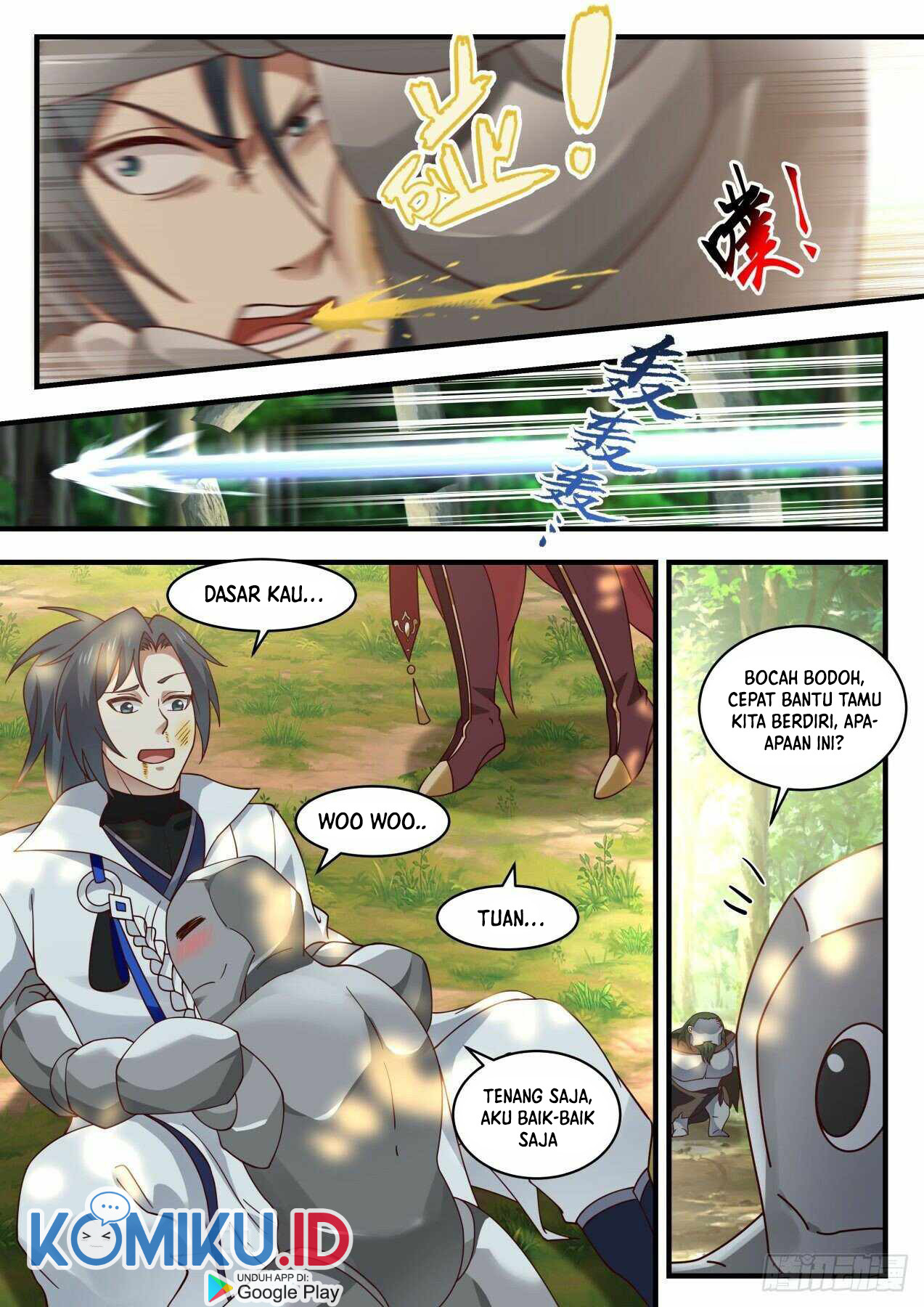 Martial Peak Part 1 chapter 1912 halaman 7