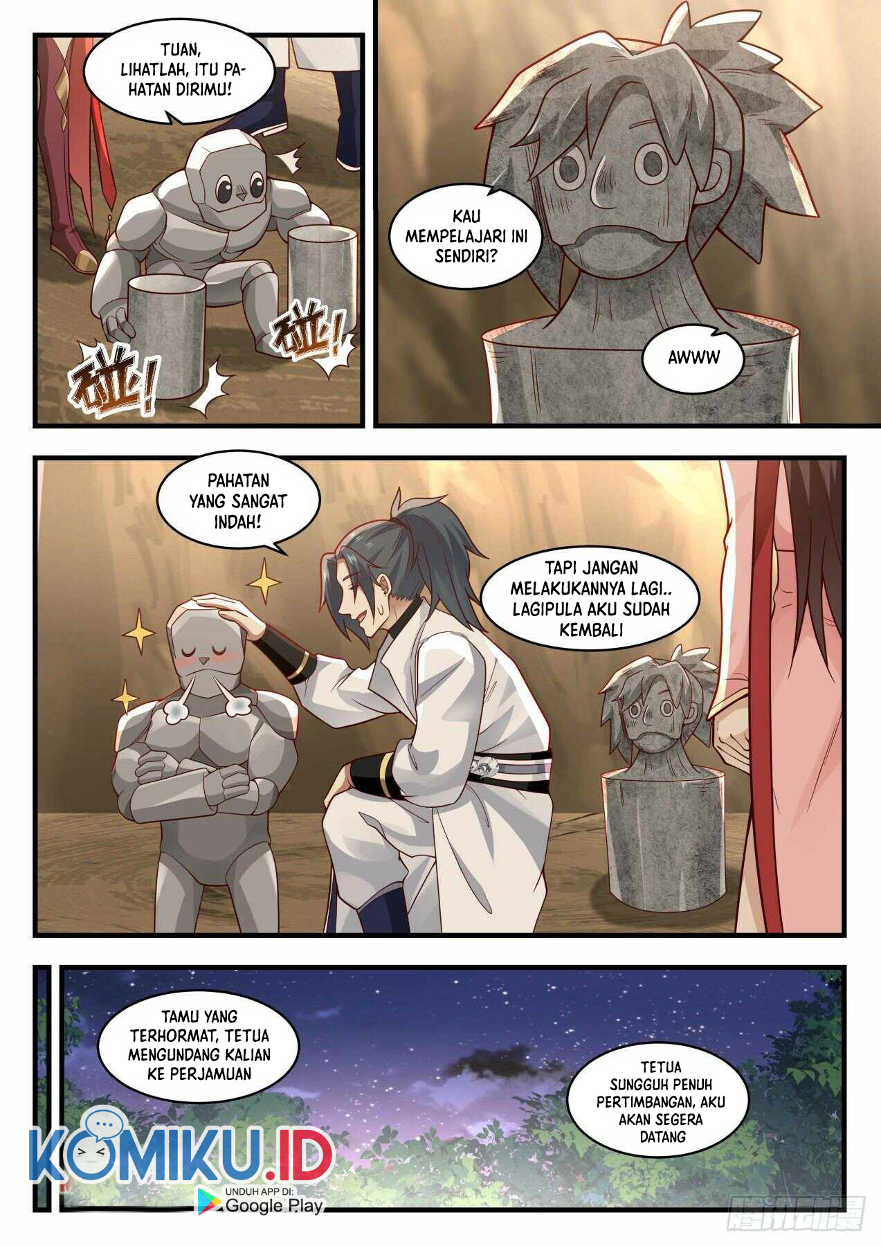 Martial Peak Part 1 chapter 1912 halaman 10