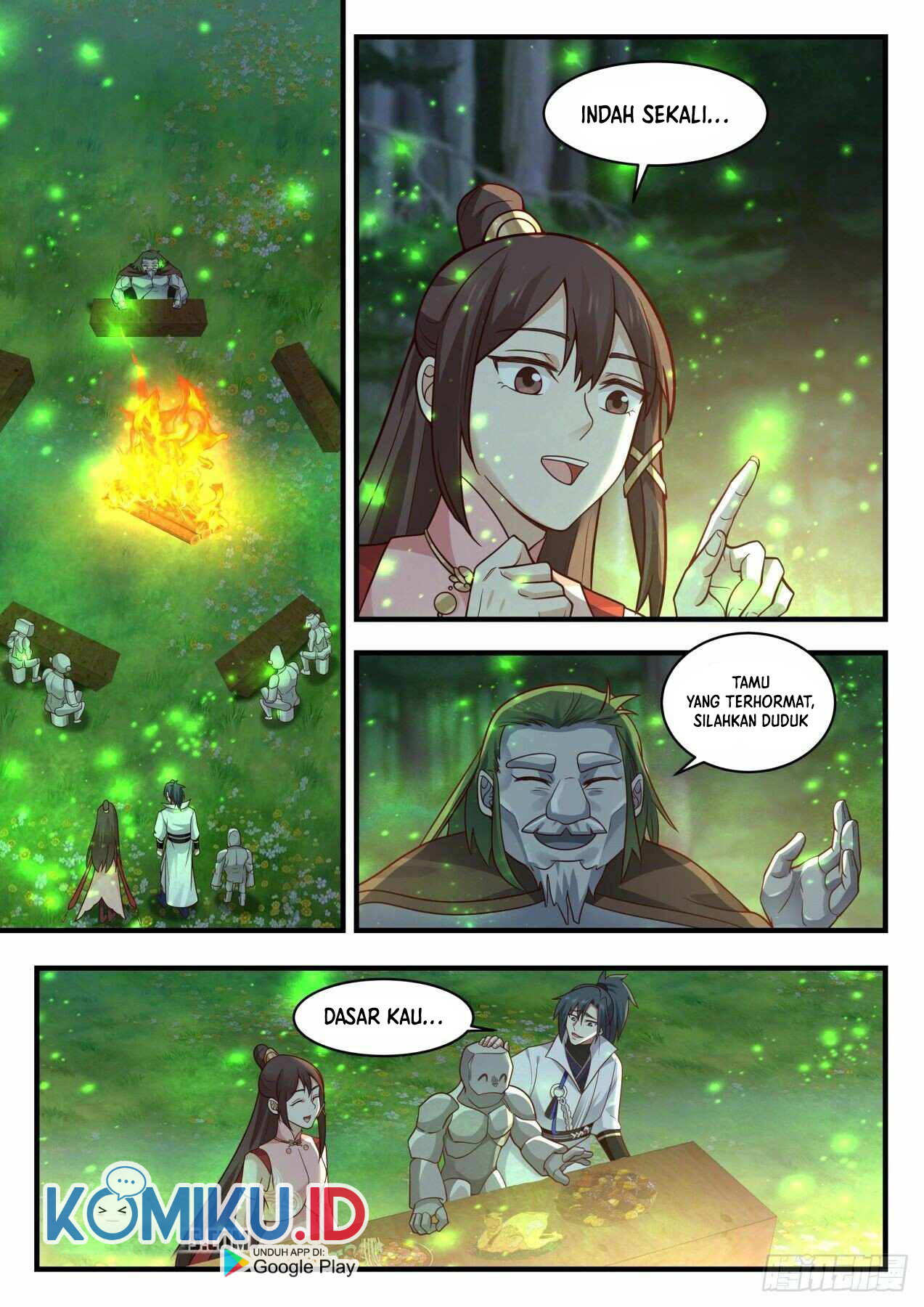 Martial Peak Part 1 chapter 1912 halaman 11