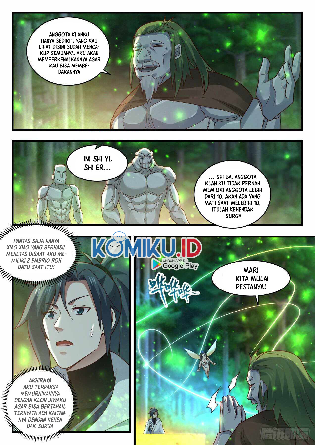 Martial Peak Part 1 chapter 1912 halaman 12