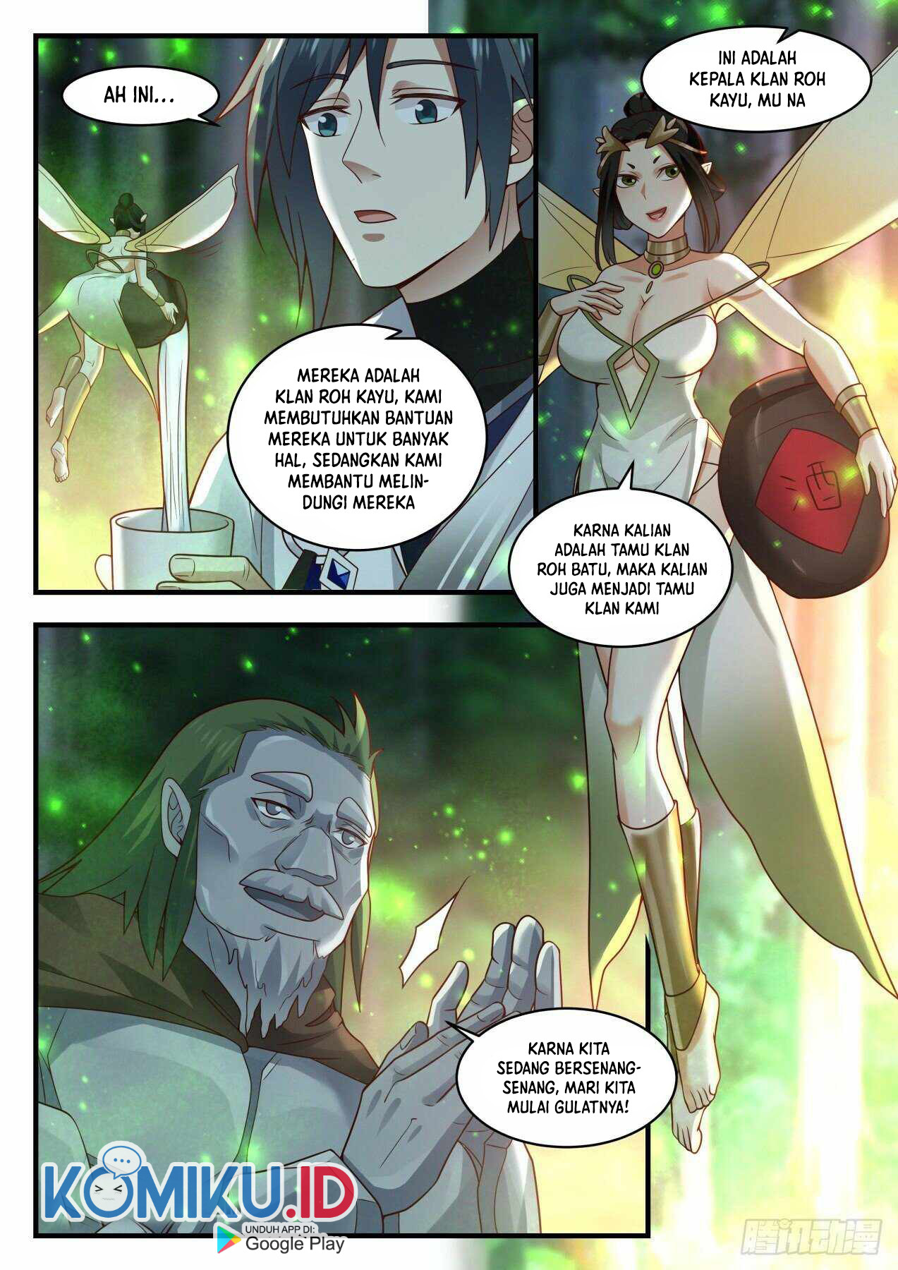 Martial Peak Part 1 chapter 1912 halaman 13