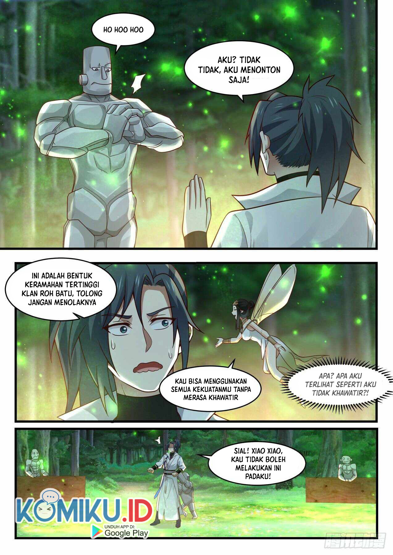 Martial Peak Part 1 chapter 1912 halaman 14