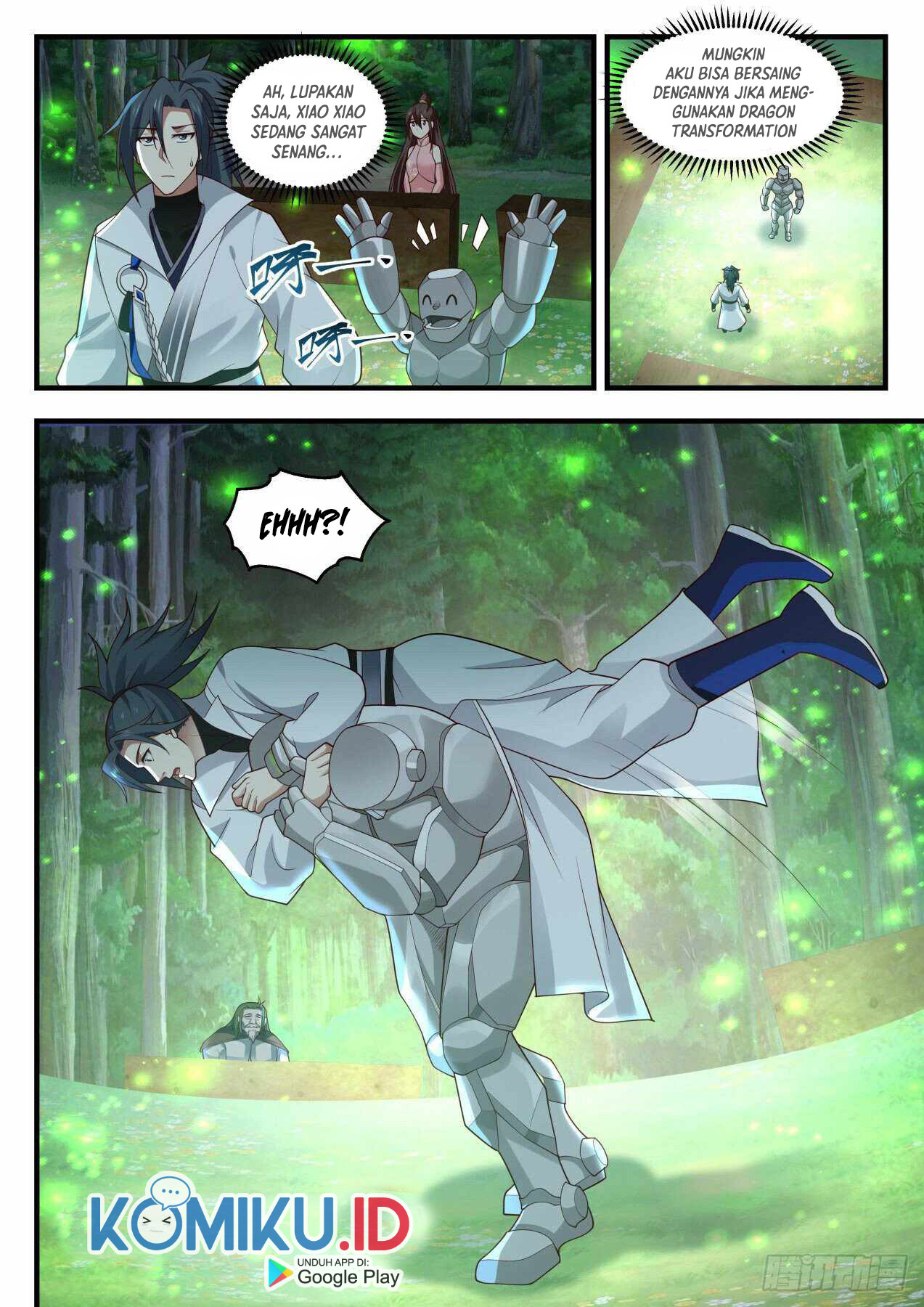 Martial Peak Part 1 chapter 1912 halaman 15