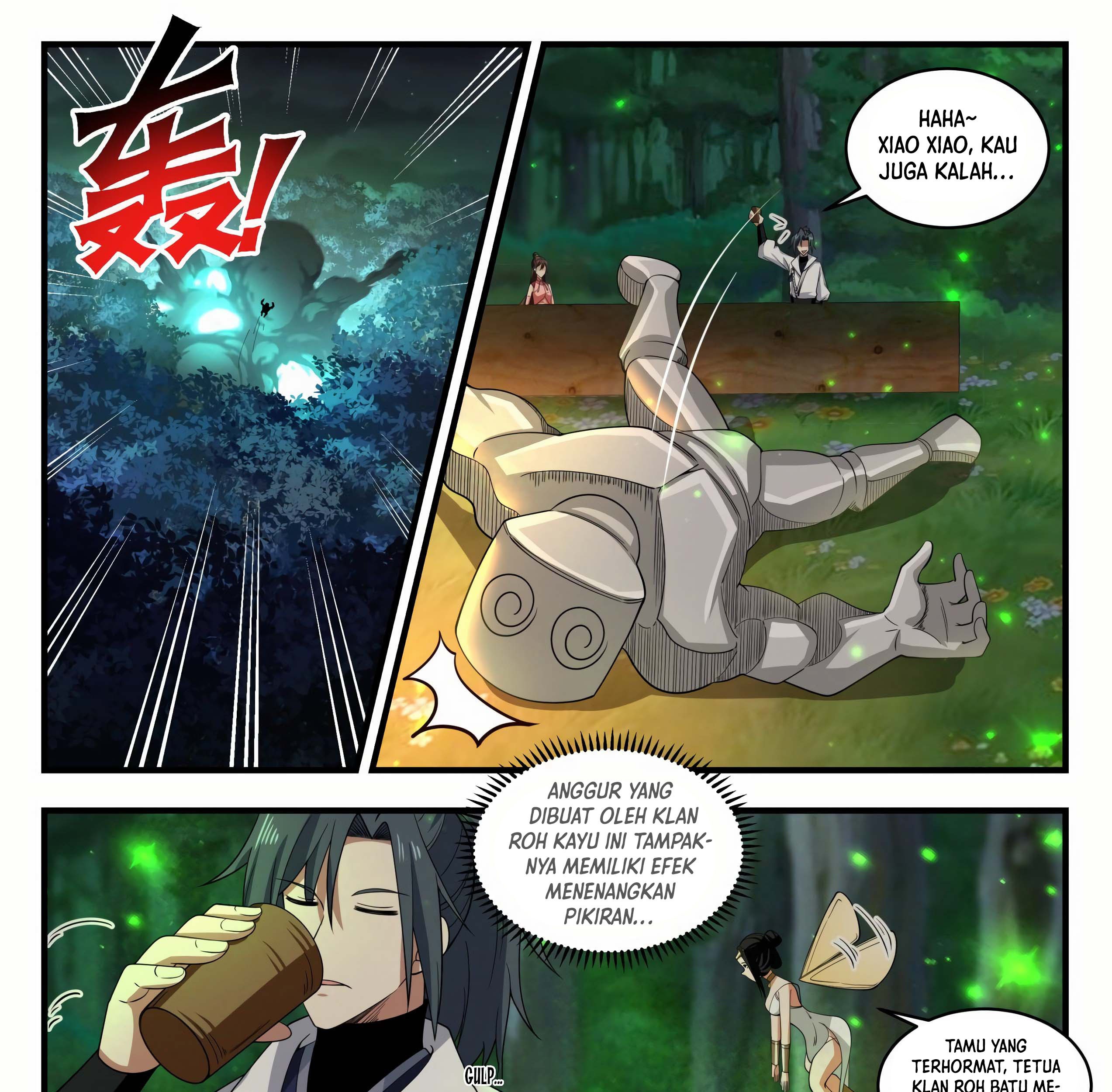 Martial Peak Part 1 chapter 1913 halaman 4
