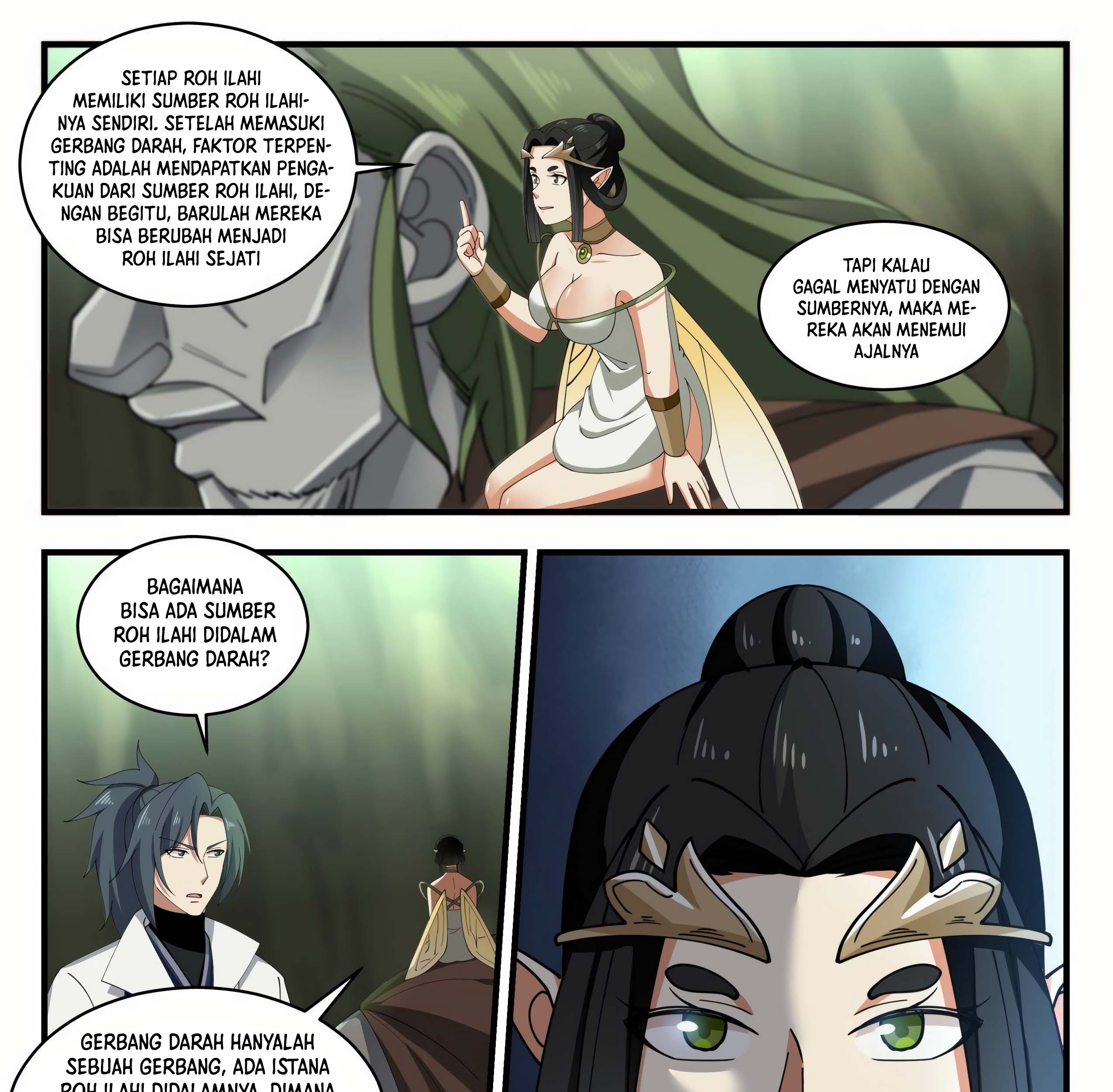 Martial Peak Part 1 chapter 1913 halaman 8
