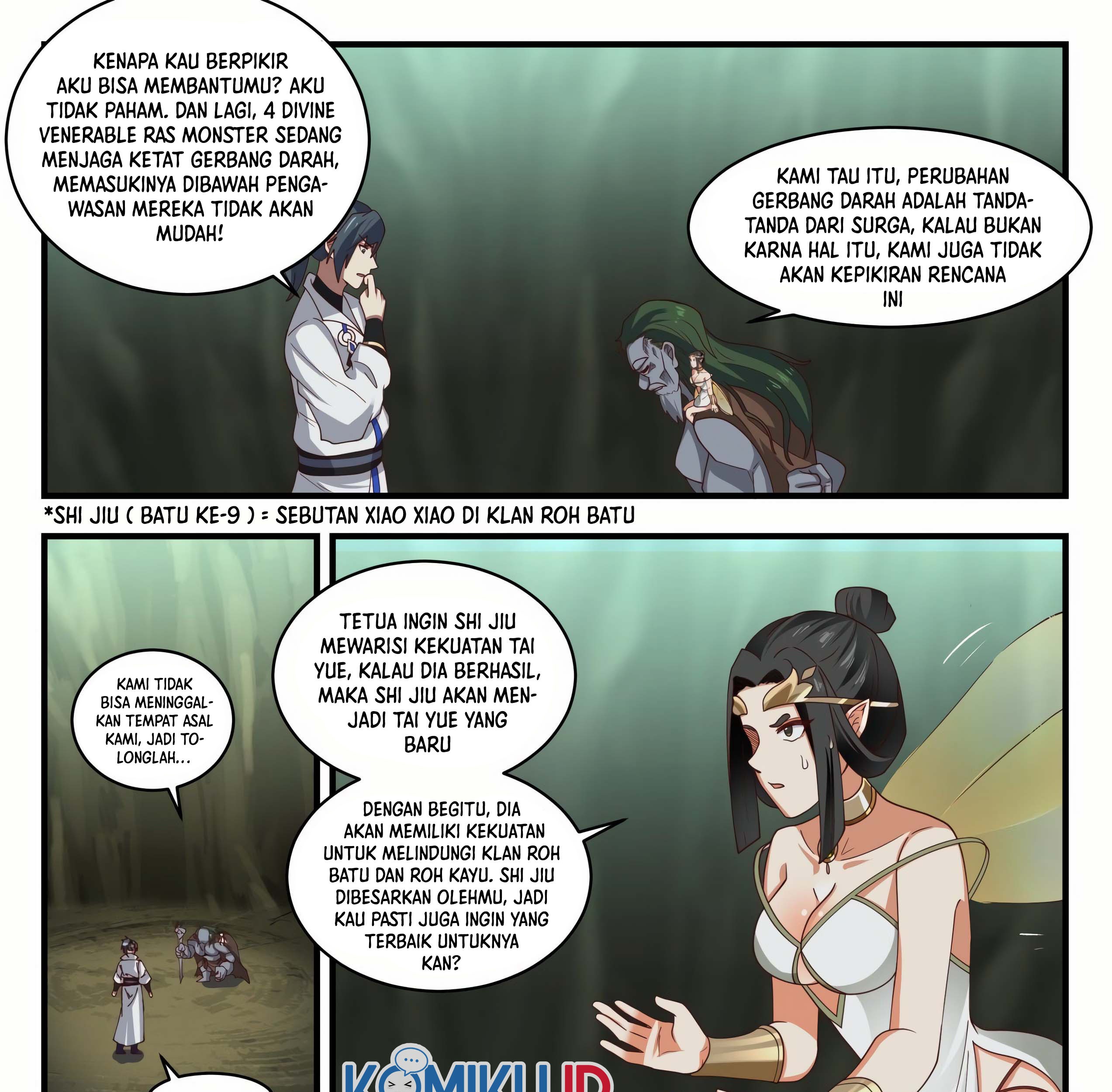 Martial Peak Part 1 chapter 1913 halaman 13