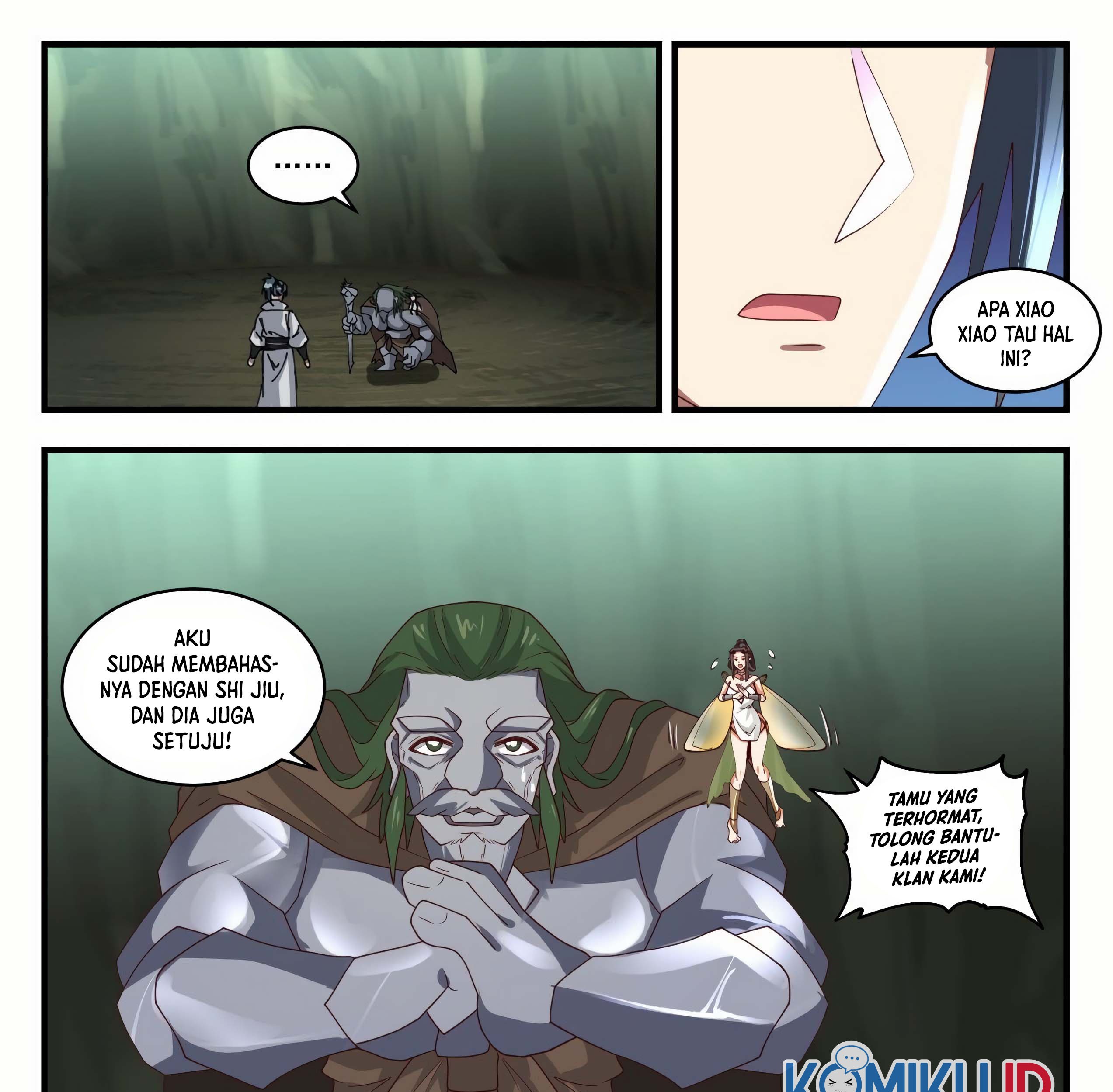 Martial Peak Part 1 chapter 1913 halaman 15