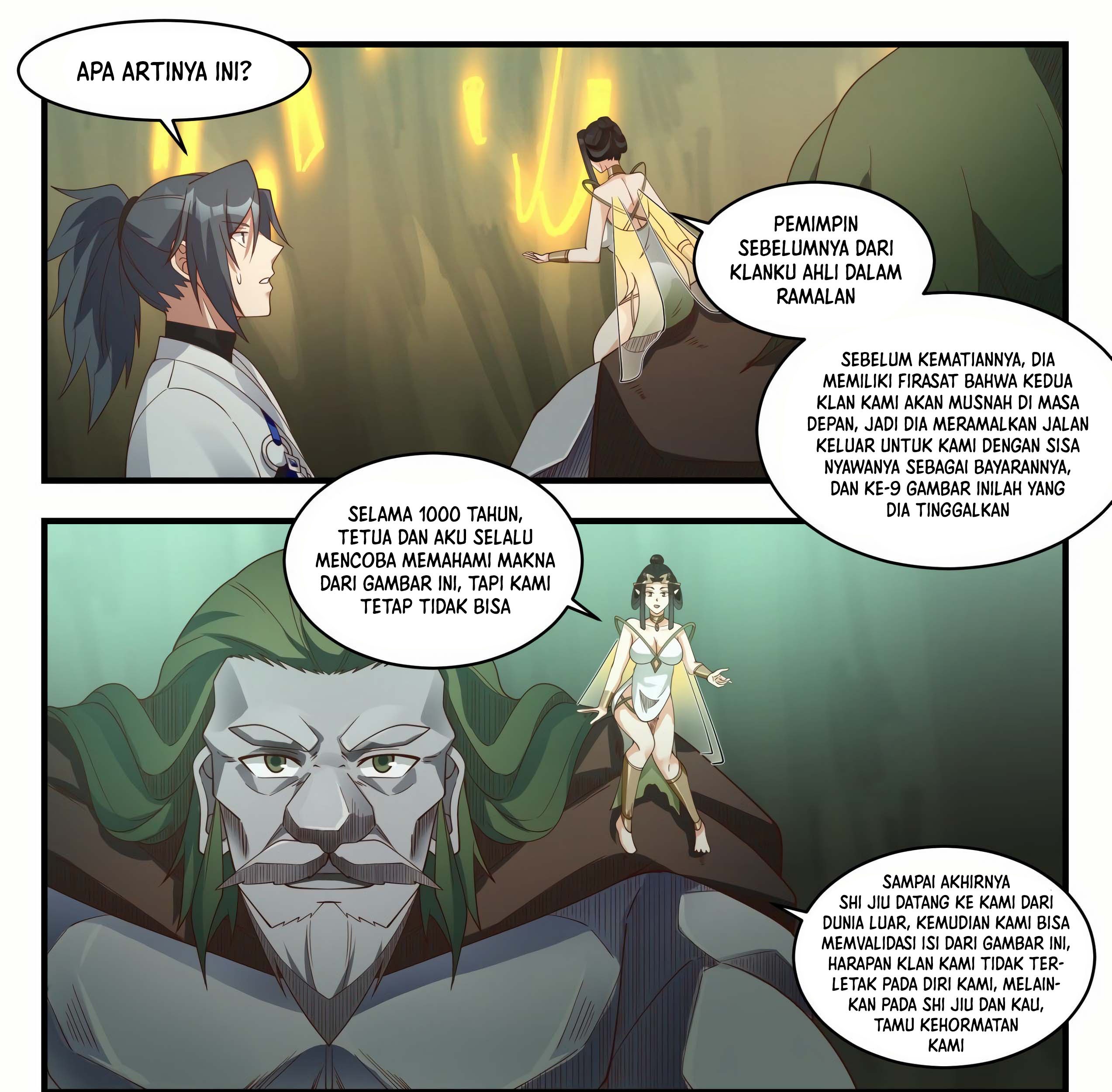 Martial Peak Part 1 chapter 1913 halaman 19
