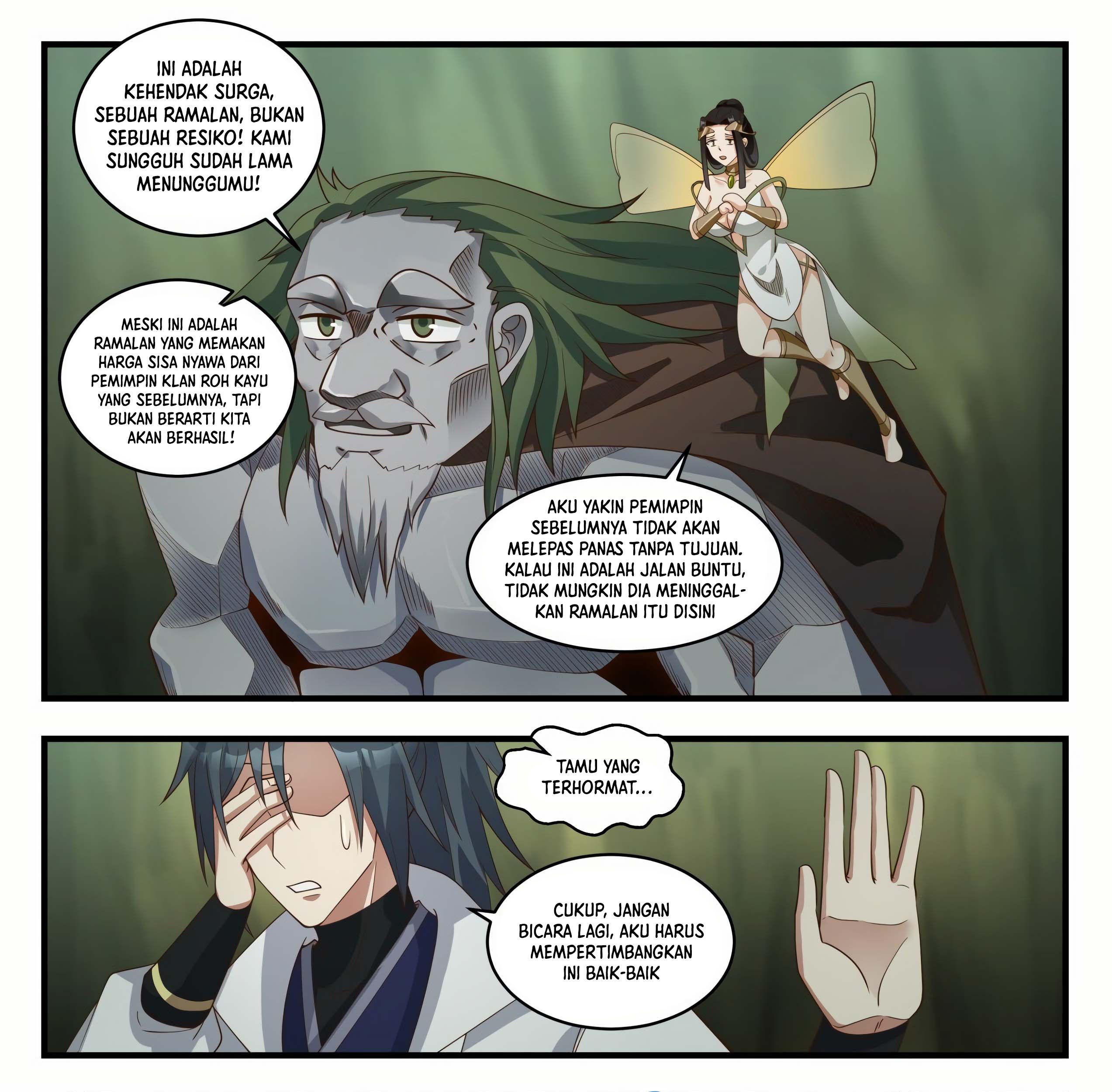 Martial Peak Part 1 chapter 1913 halaman 21