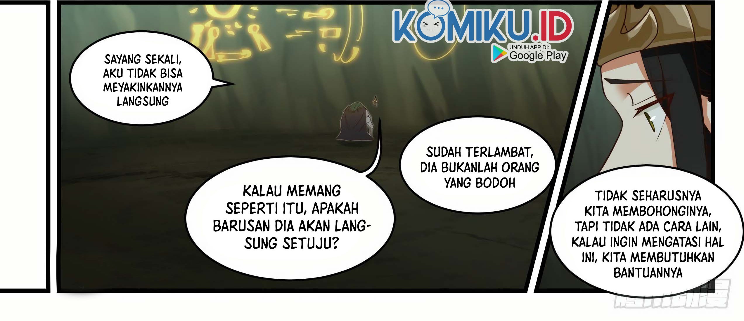 Martial Peak Part 1 chapter 1913 halaman 22