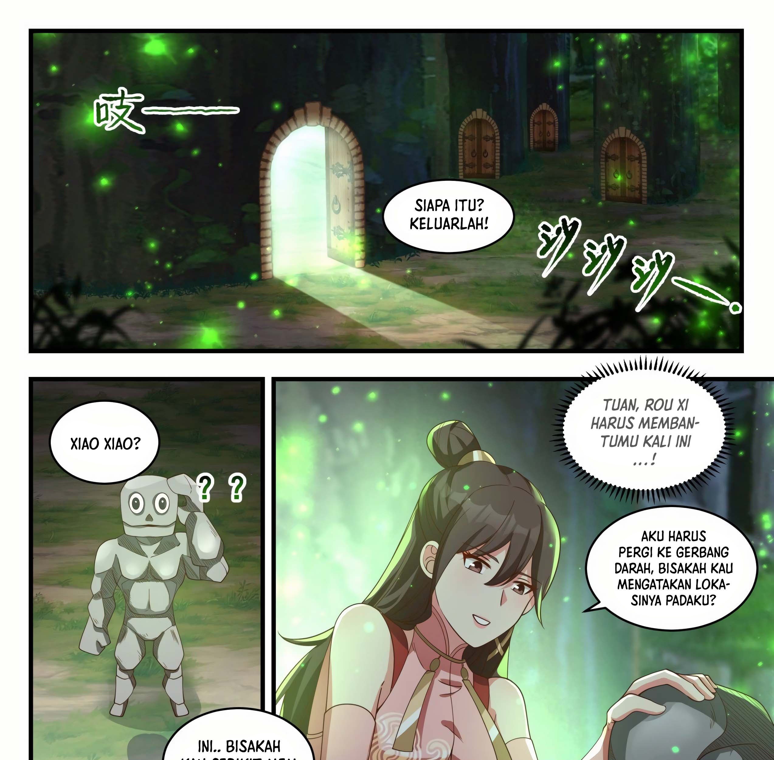 Martial Peak Part 1 chapter 1913 halaman 27