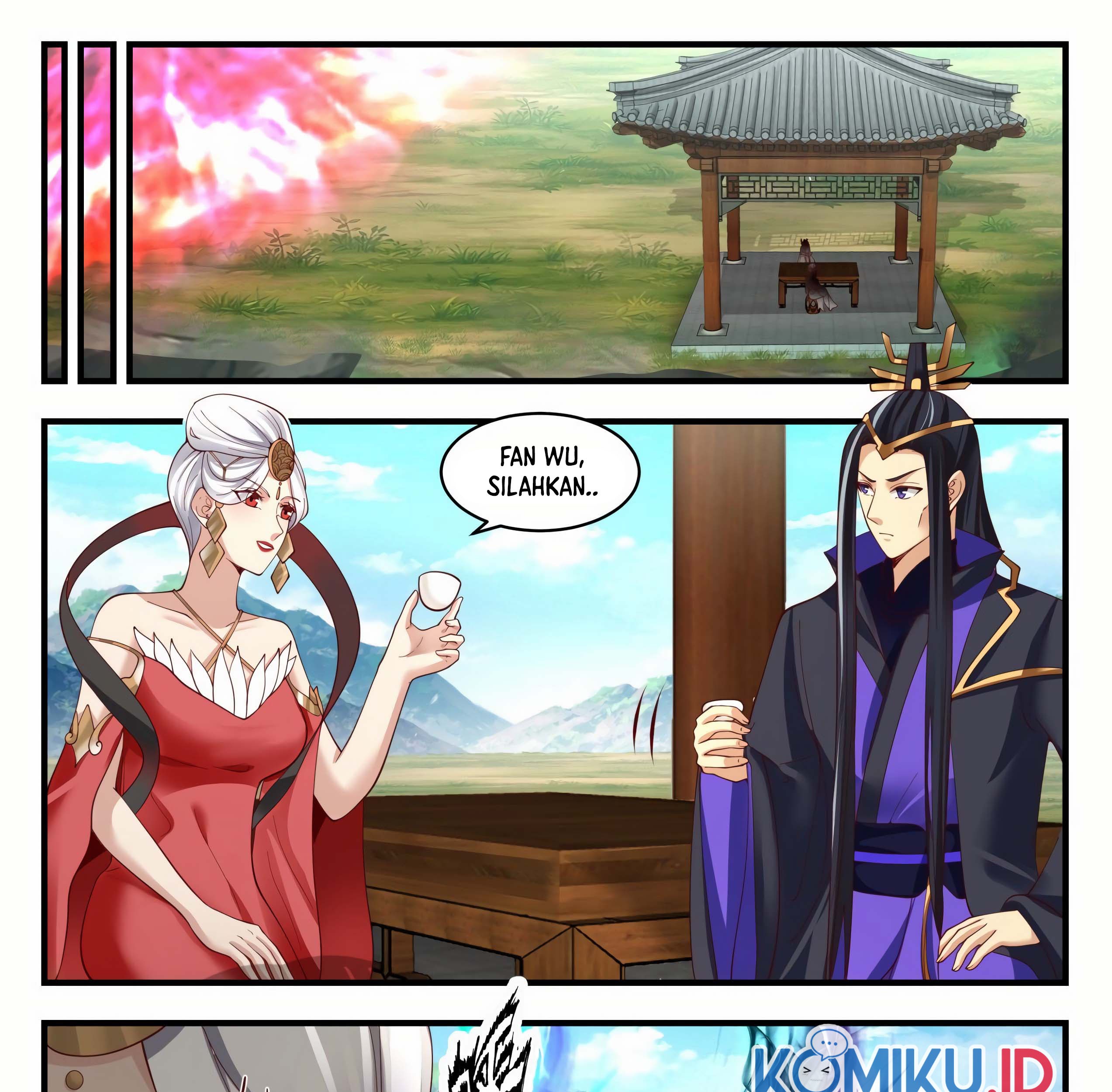 Martial Peak Part 1 chapter 1914 halaman 13