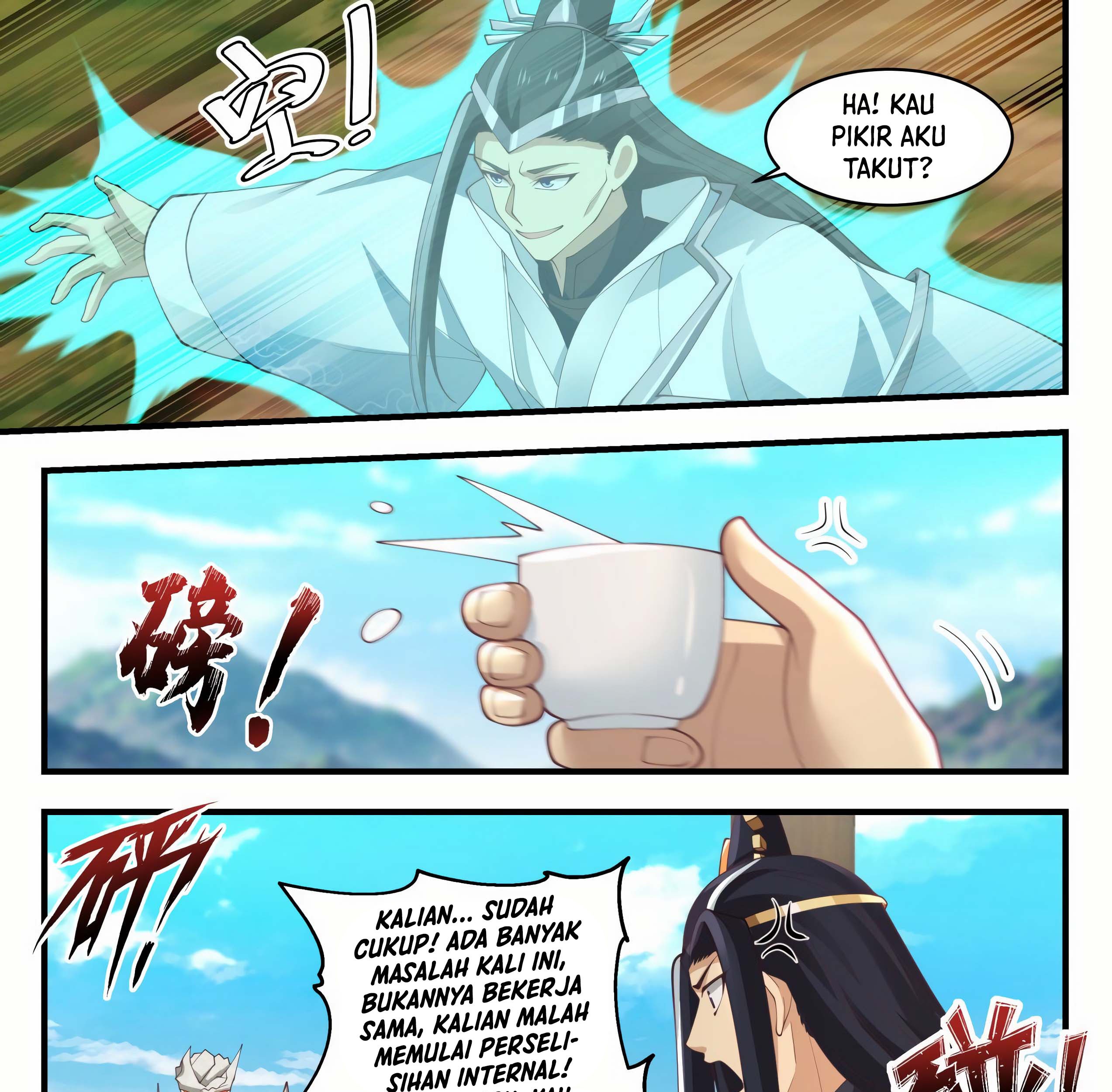 Martial Peak Part 1 chapter 1914 halaman 17