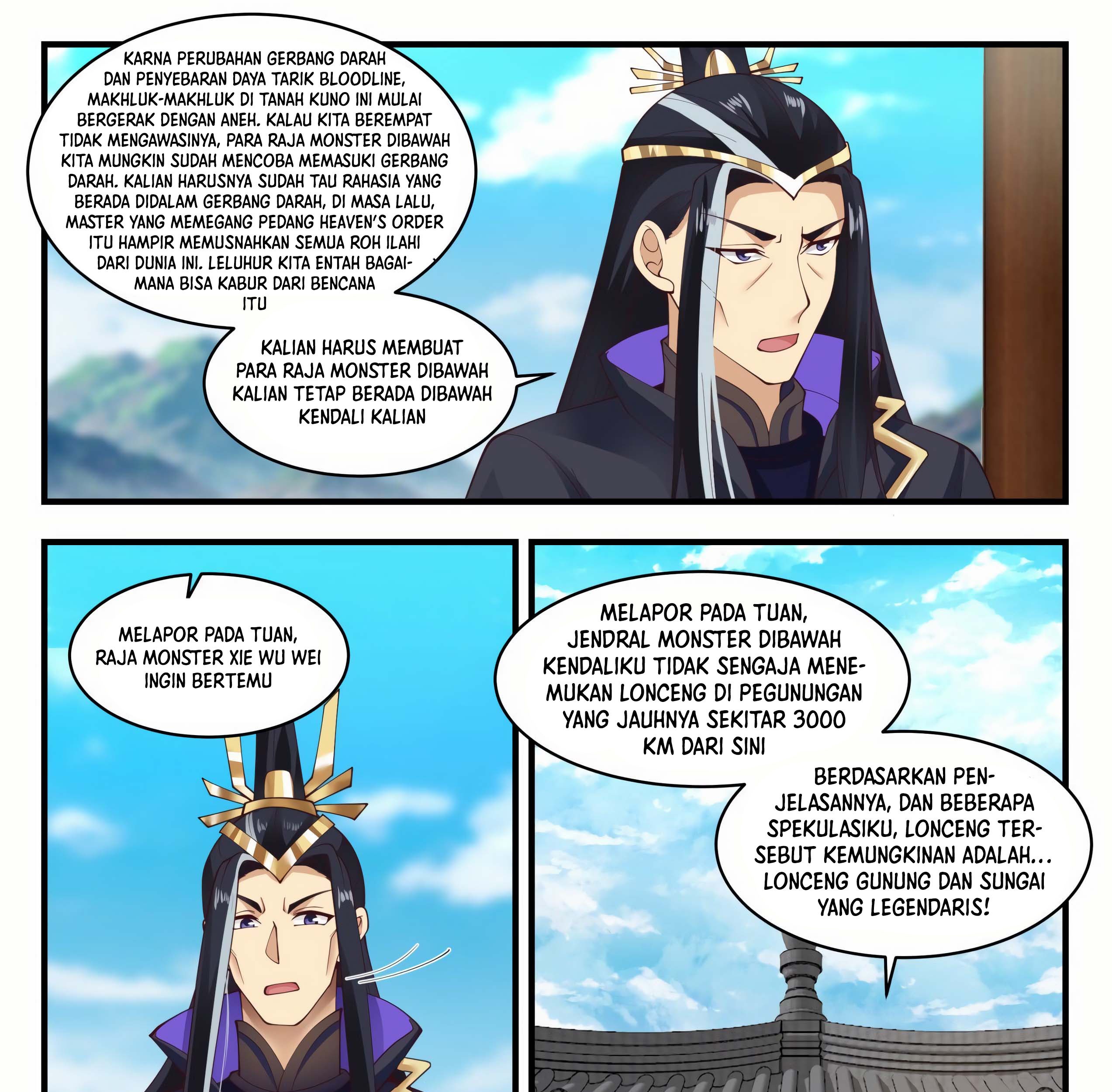 Martial Peak Part 1 chapter 1914 halaman 19