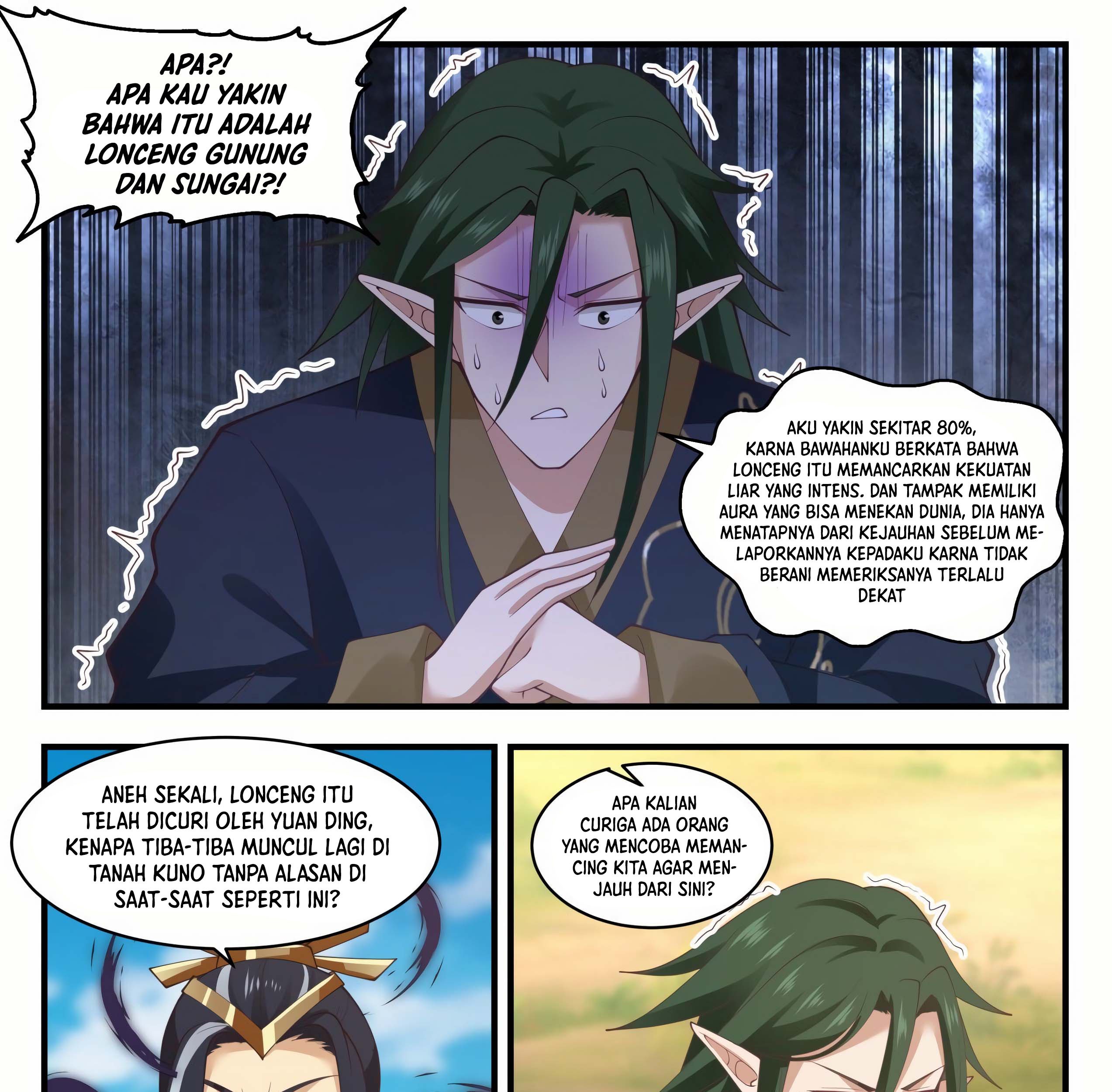 Martial Peak Part 1 chapter 1914 halaman 21
