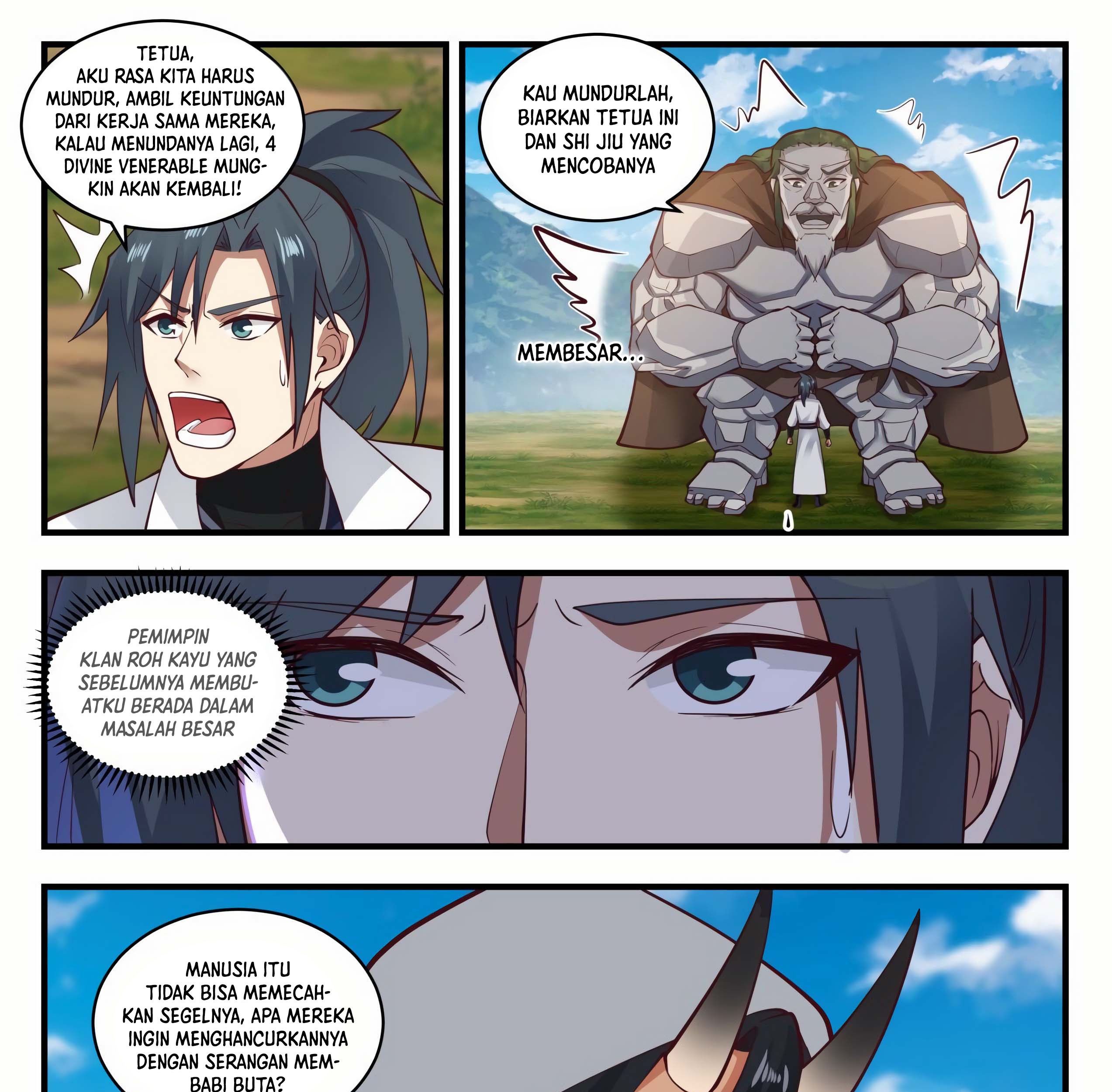 Martial Peak Part 1 Bab 1915 halaman 13