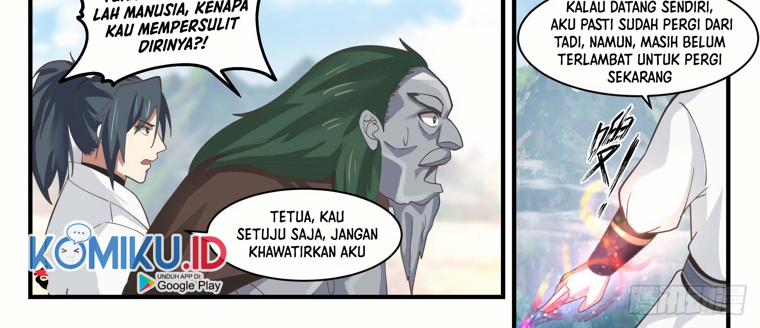 Martial Peak Part 1 Bab 1916 halaman 20