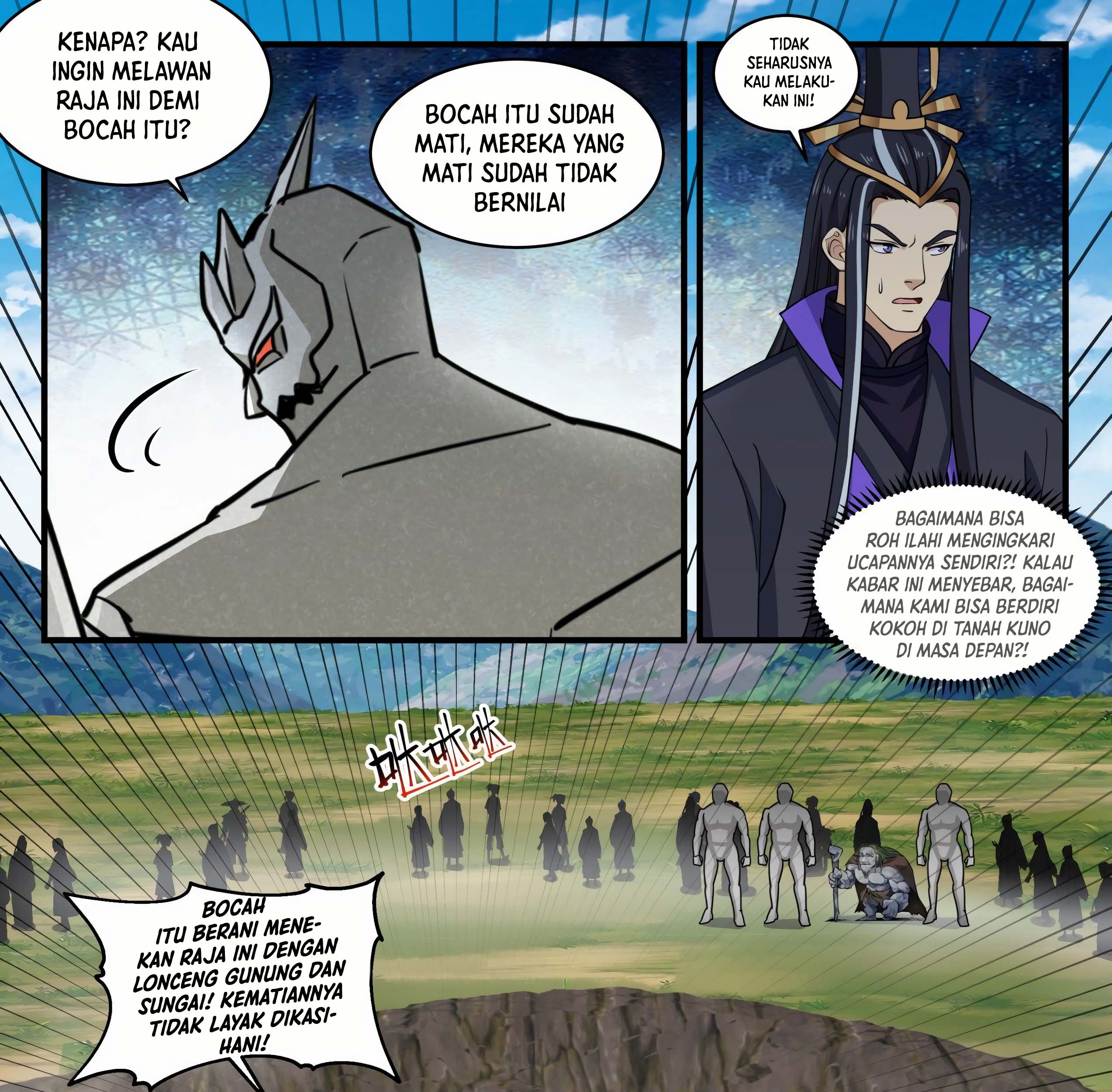 Martial Peak Part 1 chapter 1918 halaman 6