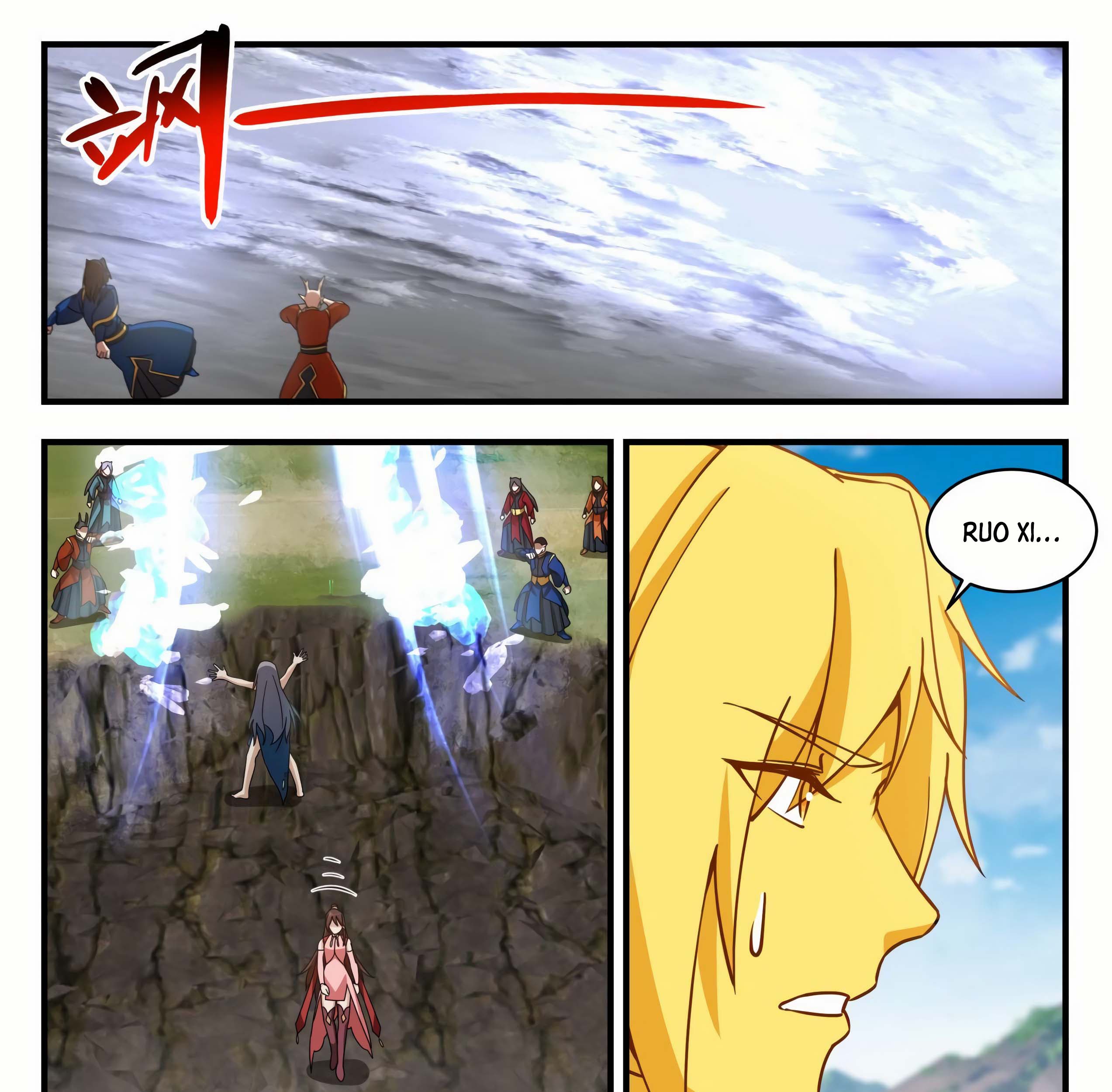Martial Peak Part 1 chapter 1918 halaman 8