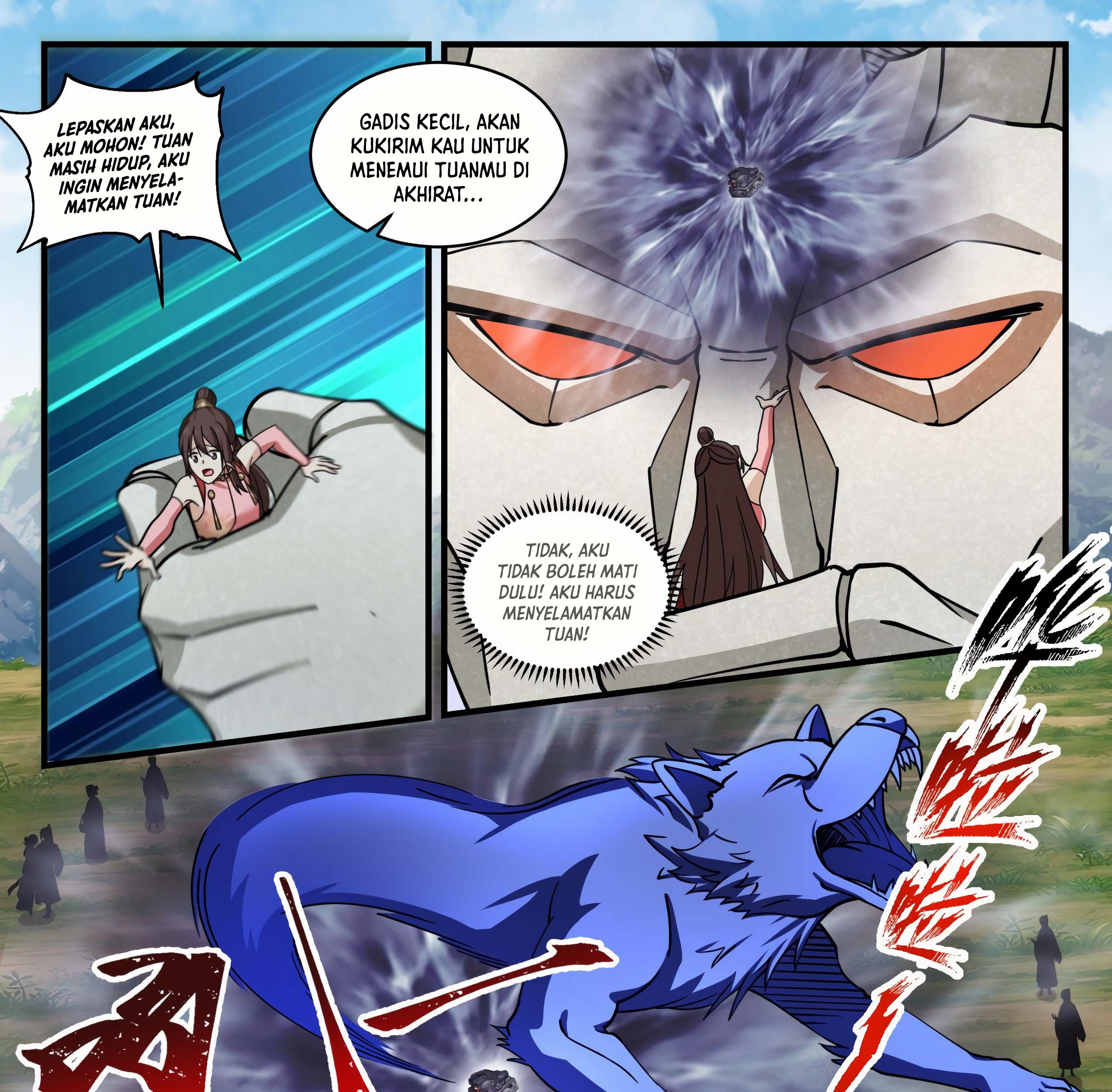 Martial Peak Part 1 chapter 1918 halaman 15