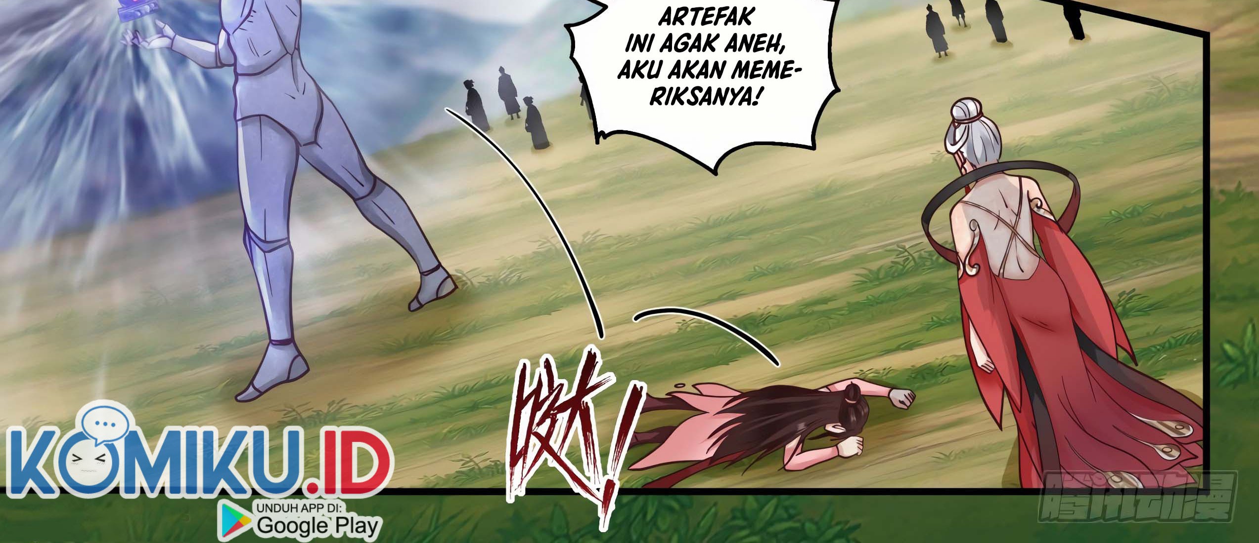 Martial Peak Part 1 chapter 1918 halaman 18