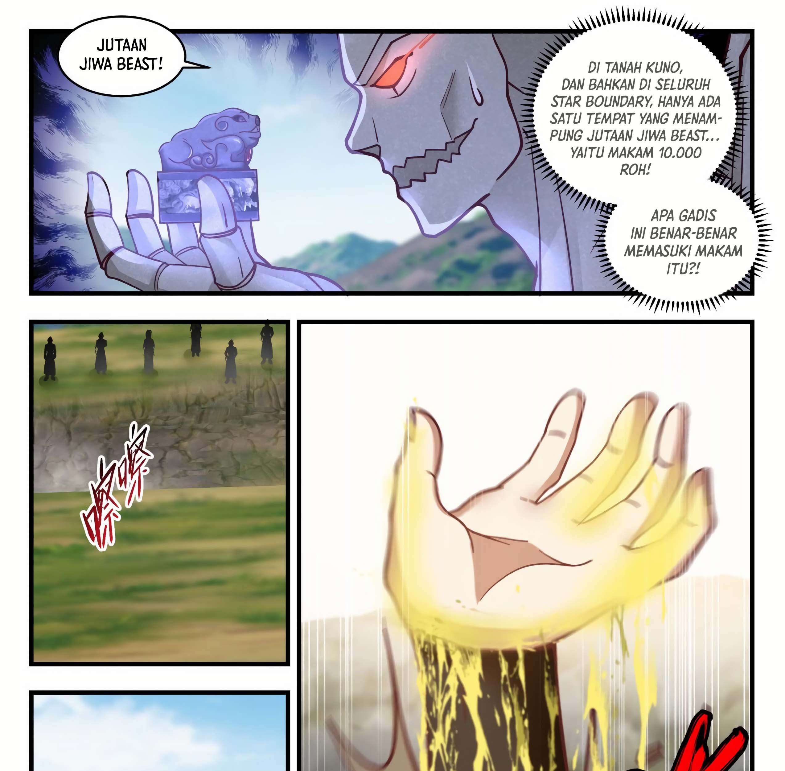 Martial Peak Part 1 chapter 1918 halaman 19