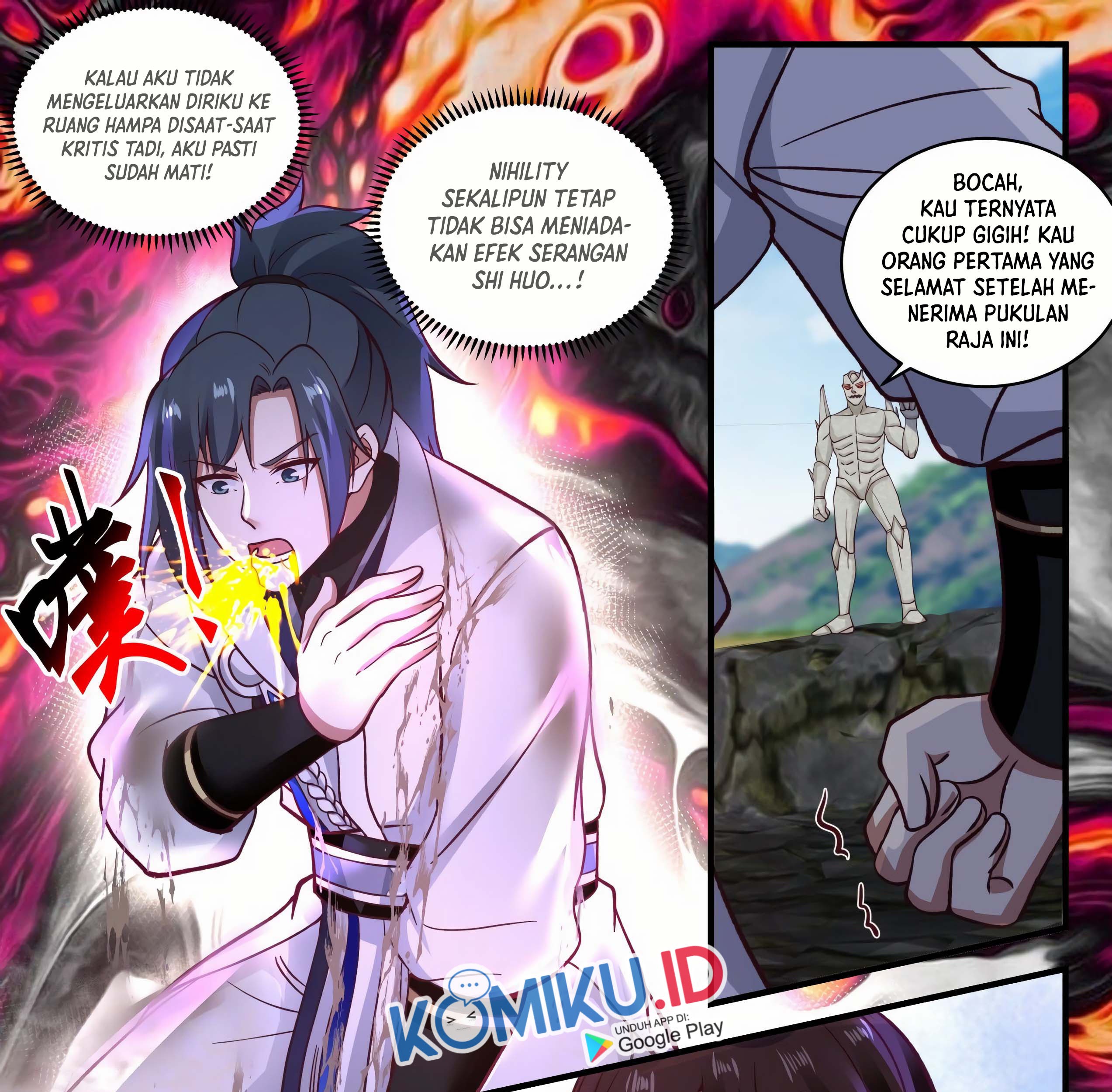 Martial Peak Part 1 chapter 1918 halaman 21
