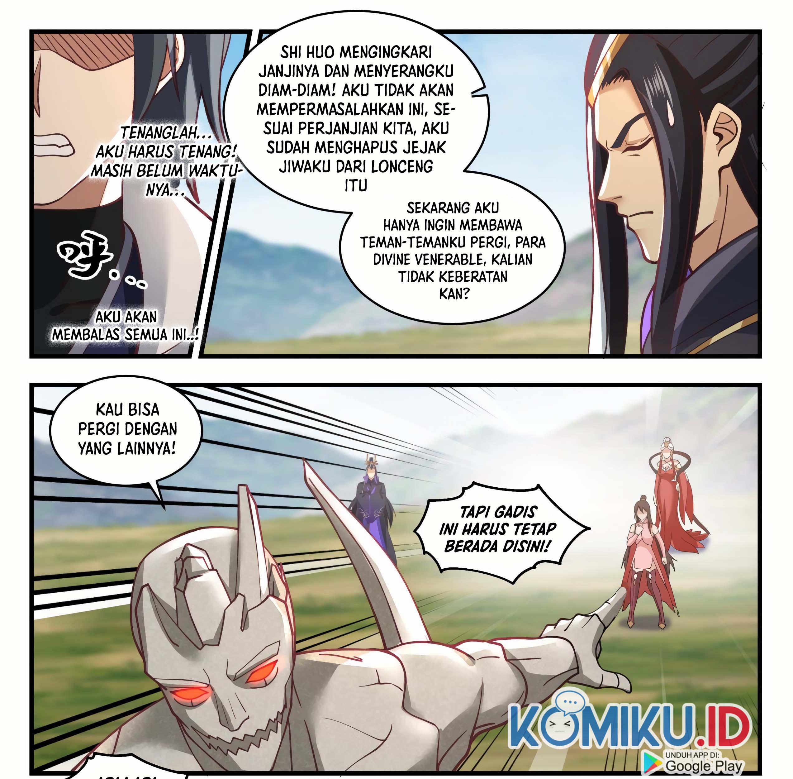 Martial Peak Part 1 chapter 1918 halaman 23