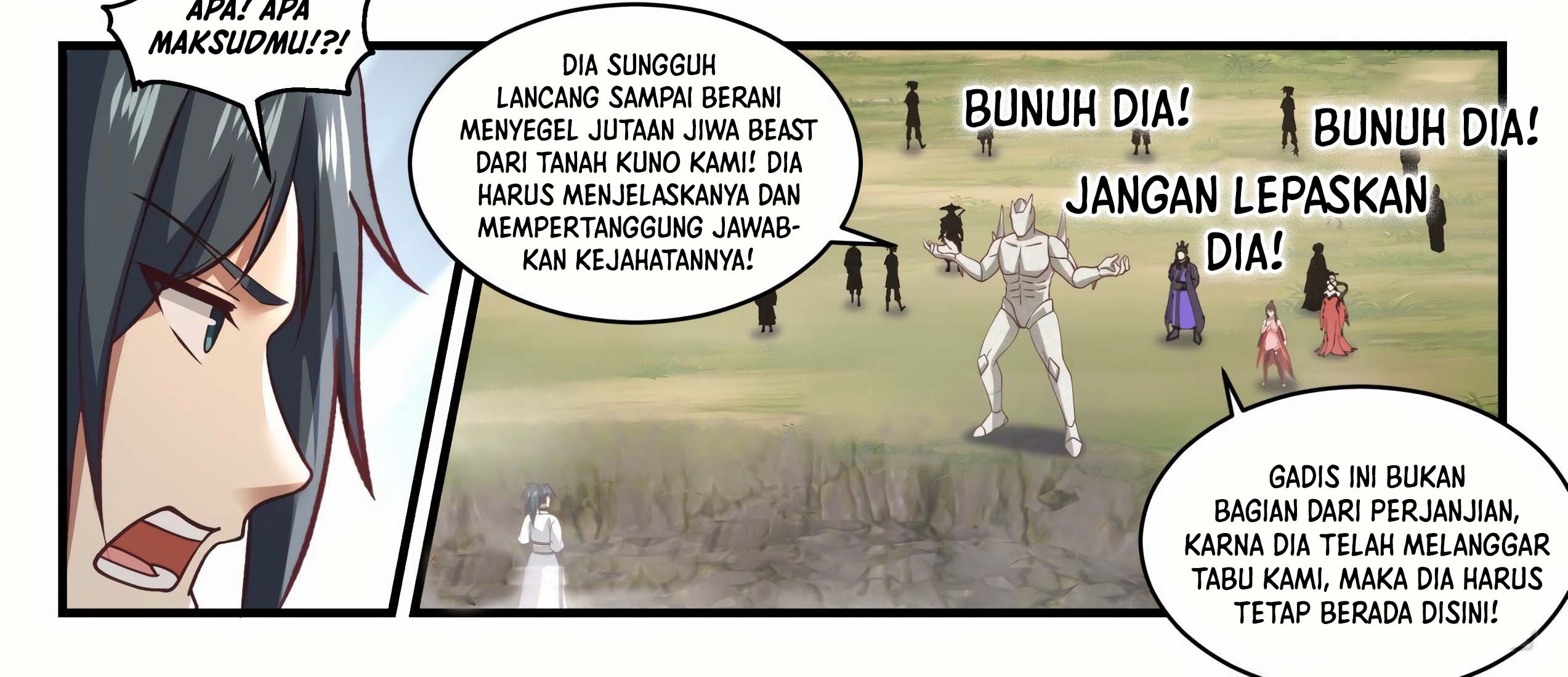 Martial Peak Part 1 chapter 1918 halaman 24